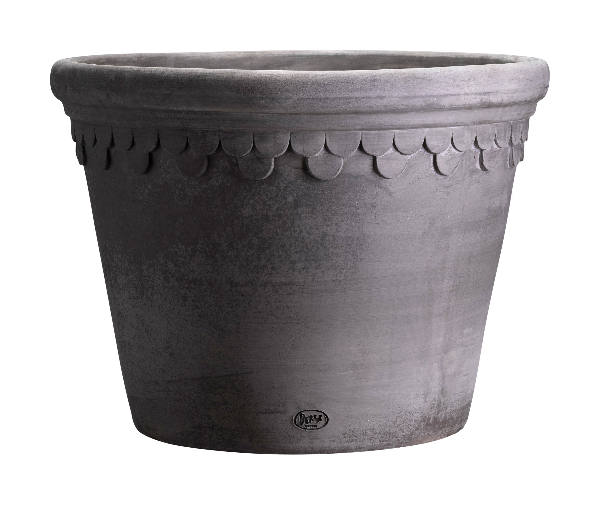Københavner Large Pot RAW Grey