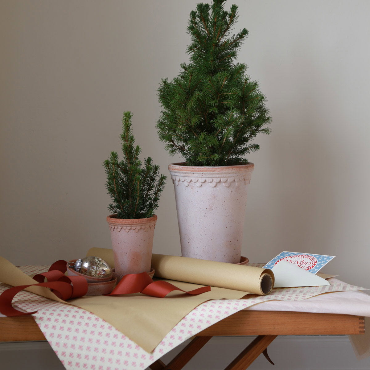 Københavner Tall Pot RAW Rosa