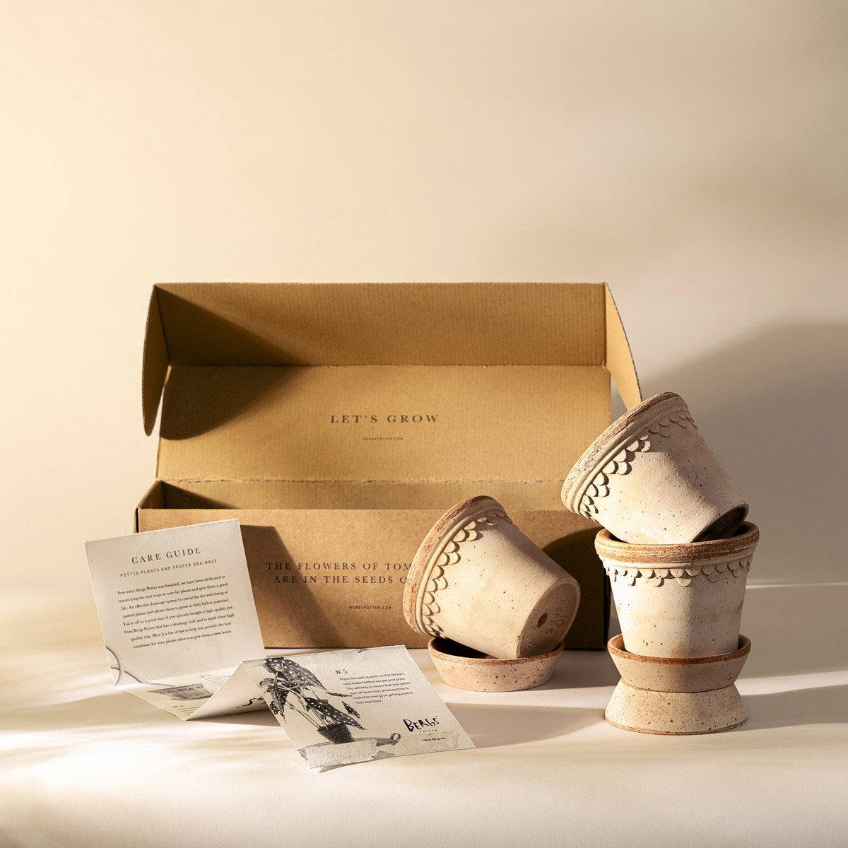 Københavner Pot 3-Pack RAW Rosa