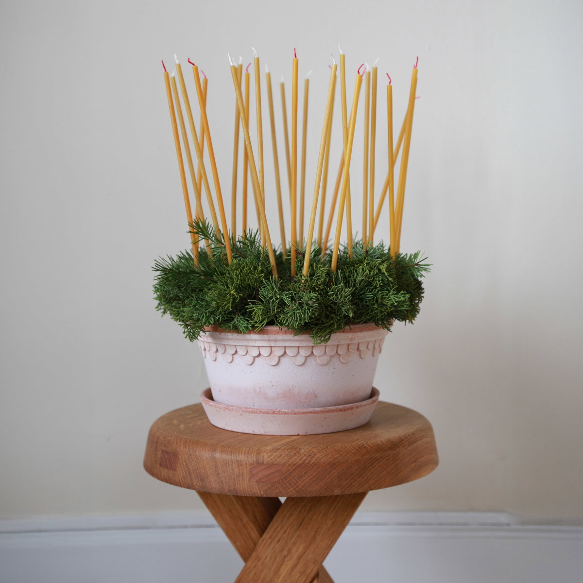 Københavner Low Pot RAW Rosa