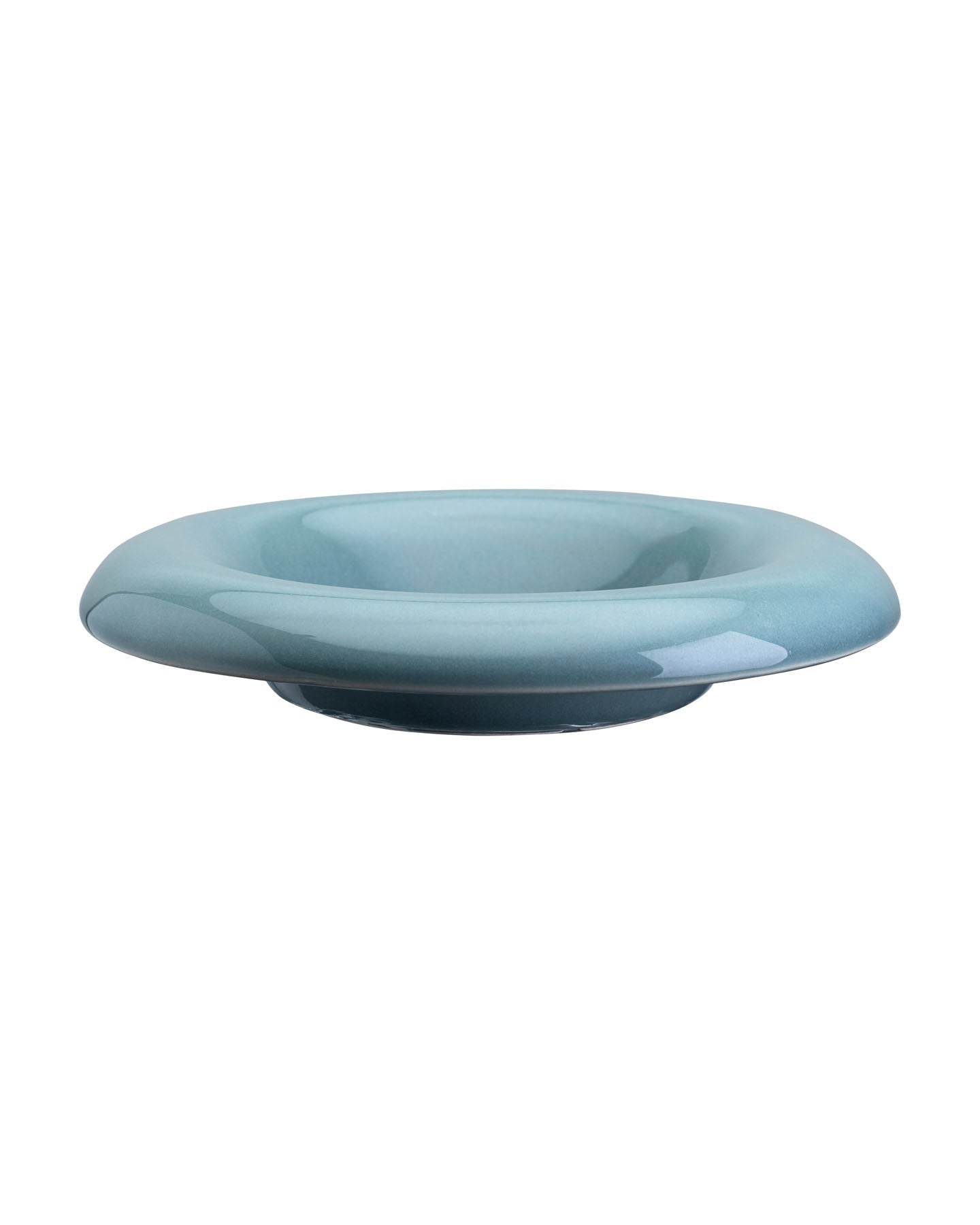 Lily Saucer Misty Blue
