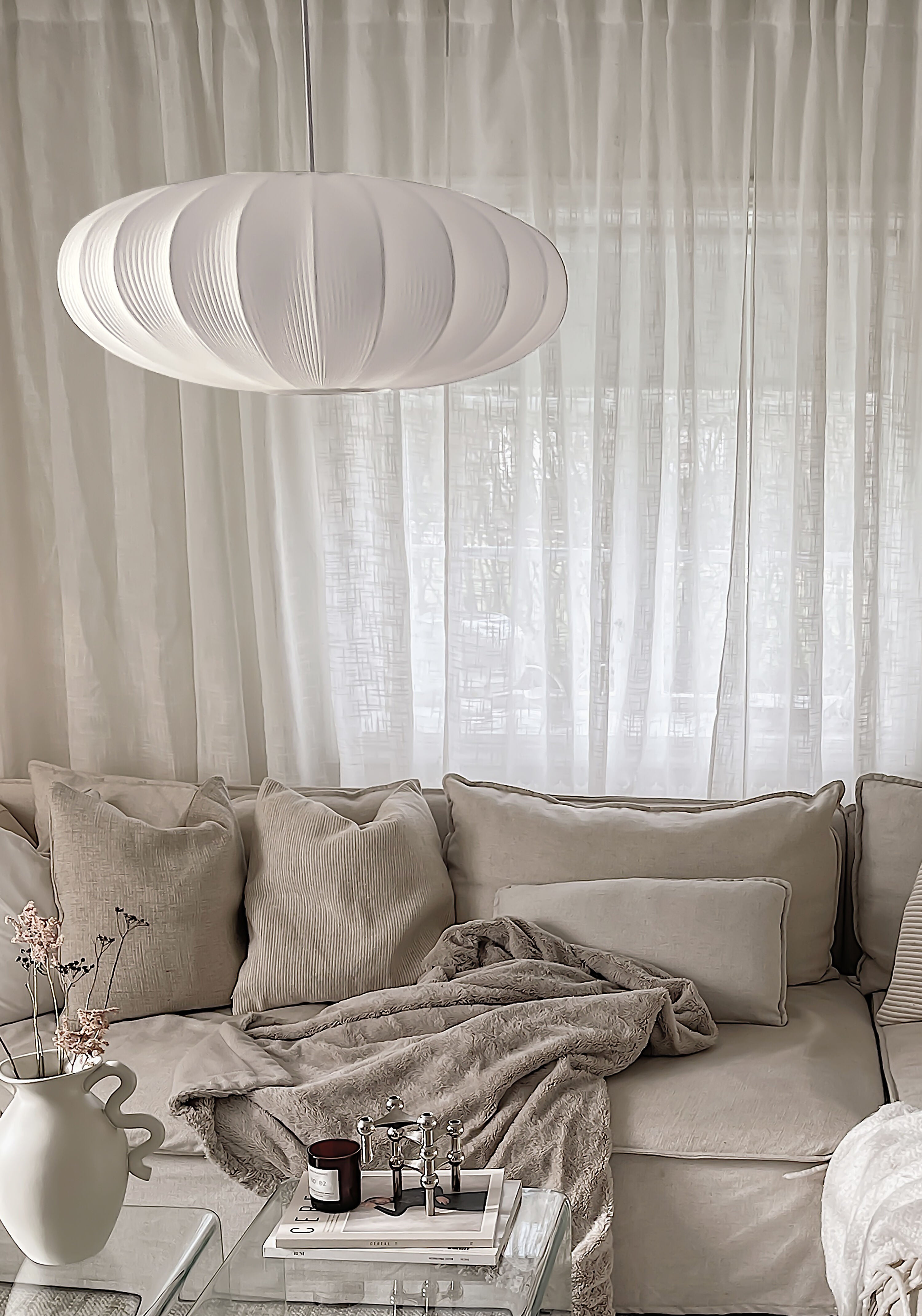 Aneta Home MAMSELL taklampa Ø55 cm