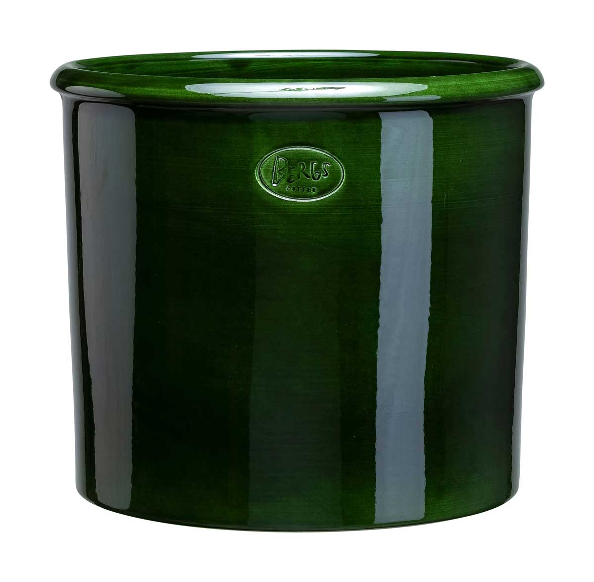 Modena Cachepot Emerald Green