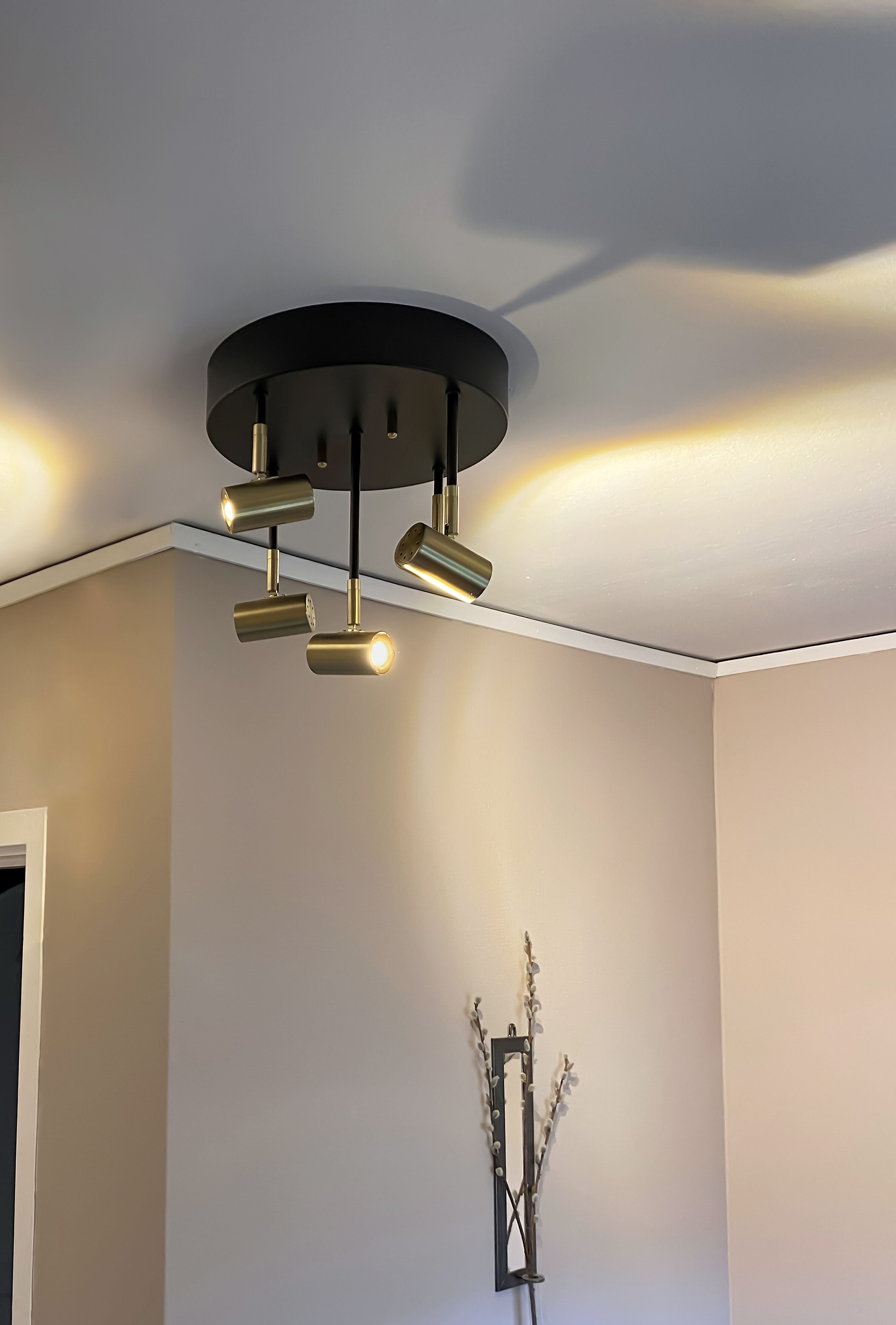 Aneta Home GUSTO takspot 5:a rund