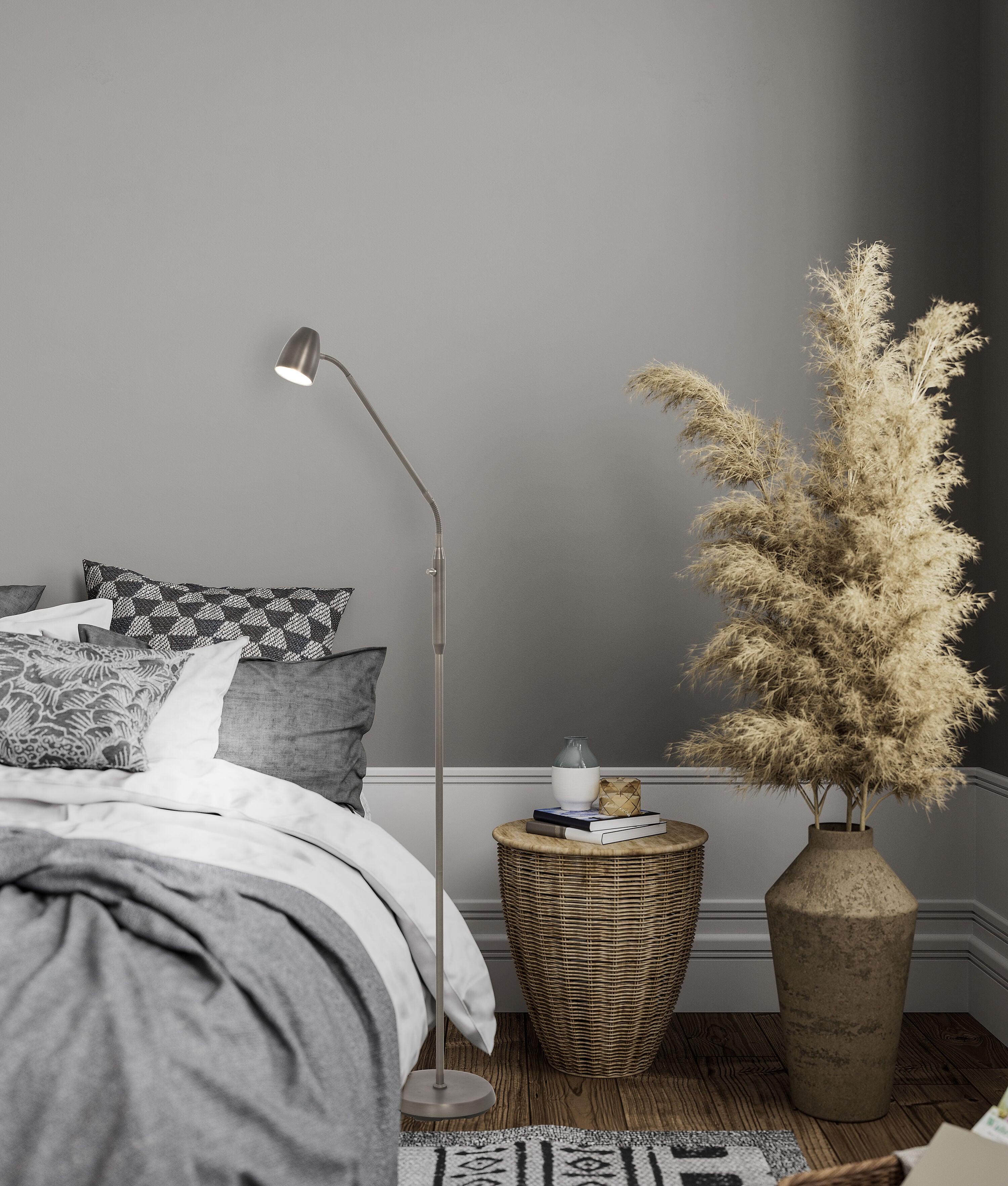 Aneta Home SANDNES golvlampa