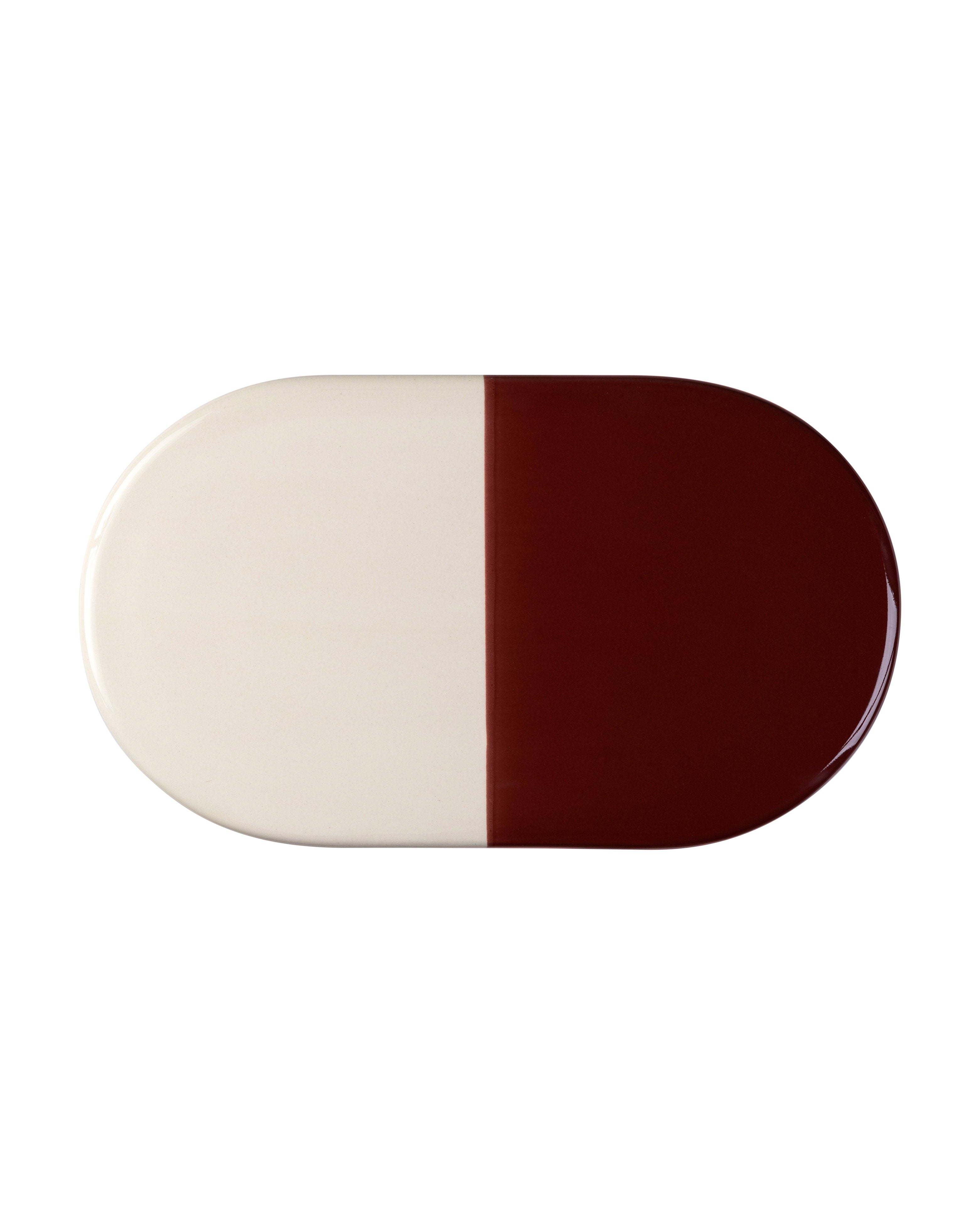 Nuna Botanical Board Capsule Deep Burgundy Sandstone