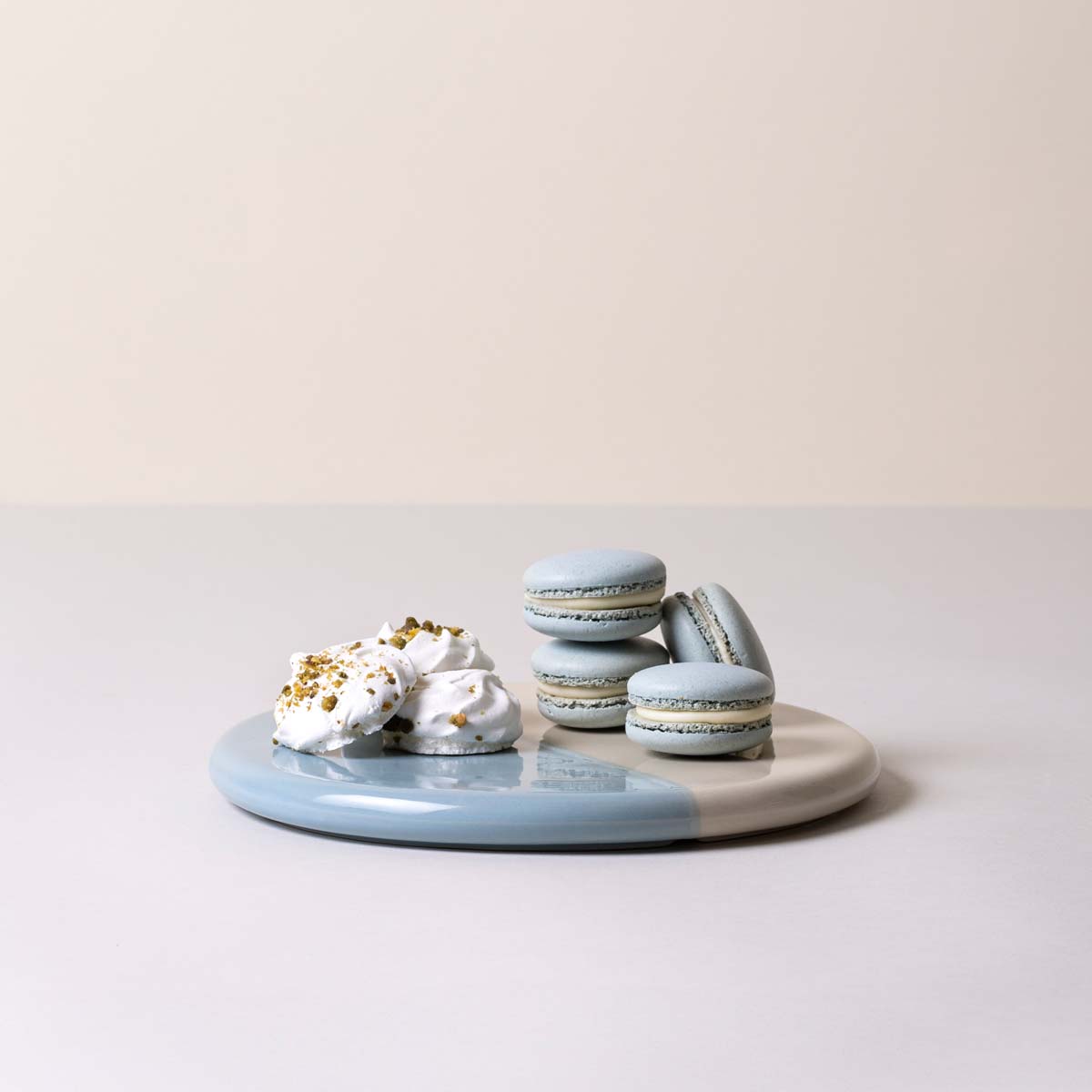 Nuna Botanical Board Misty Blue Sandstone