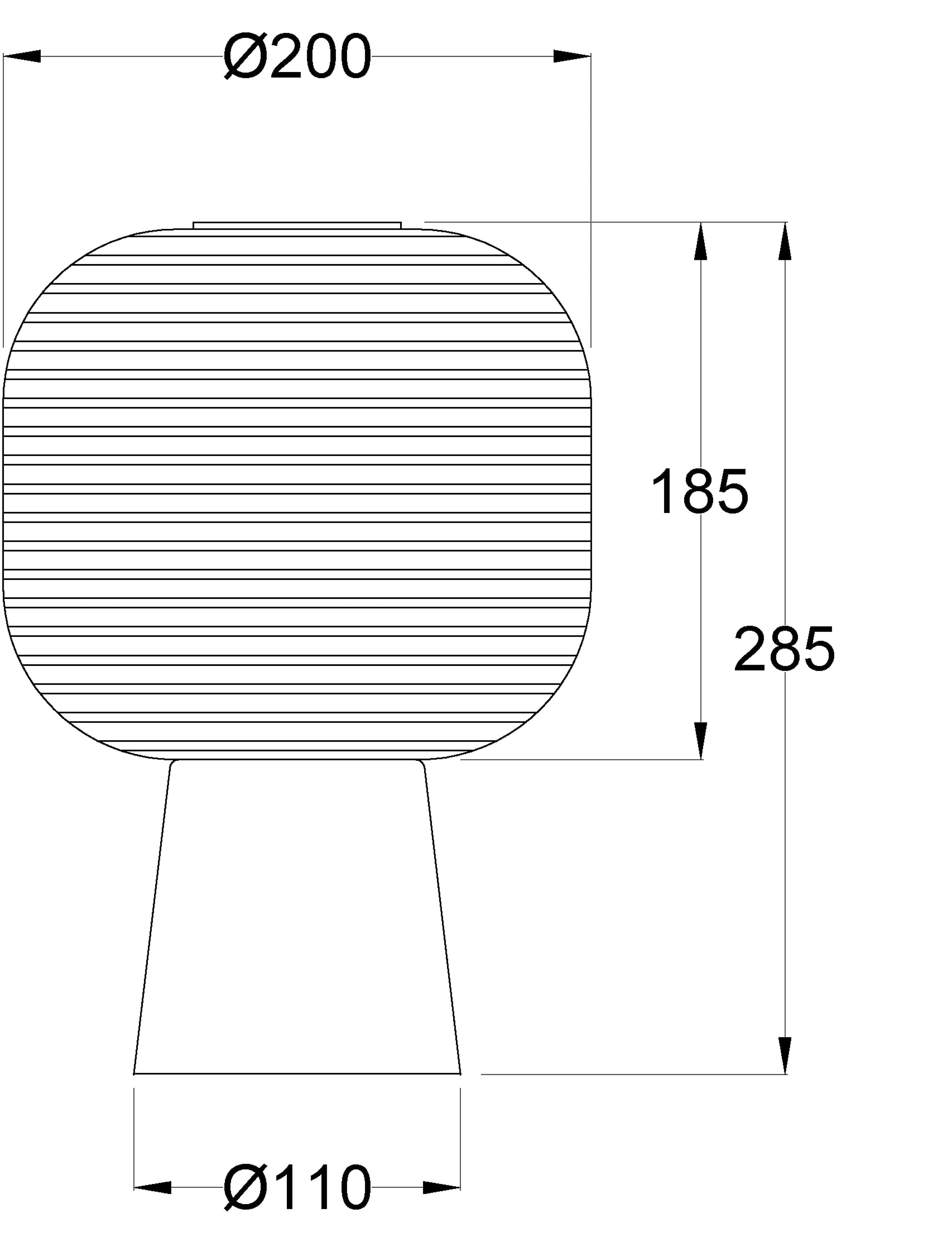 Aneta Home AURA bordslampa
