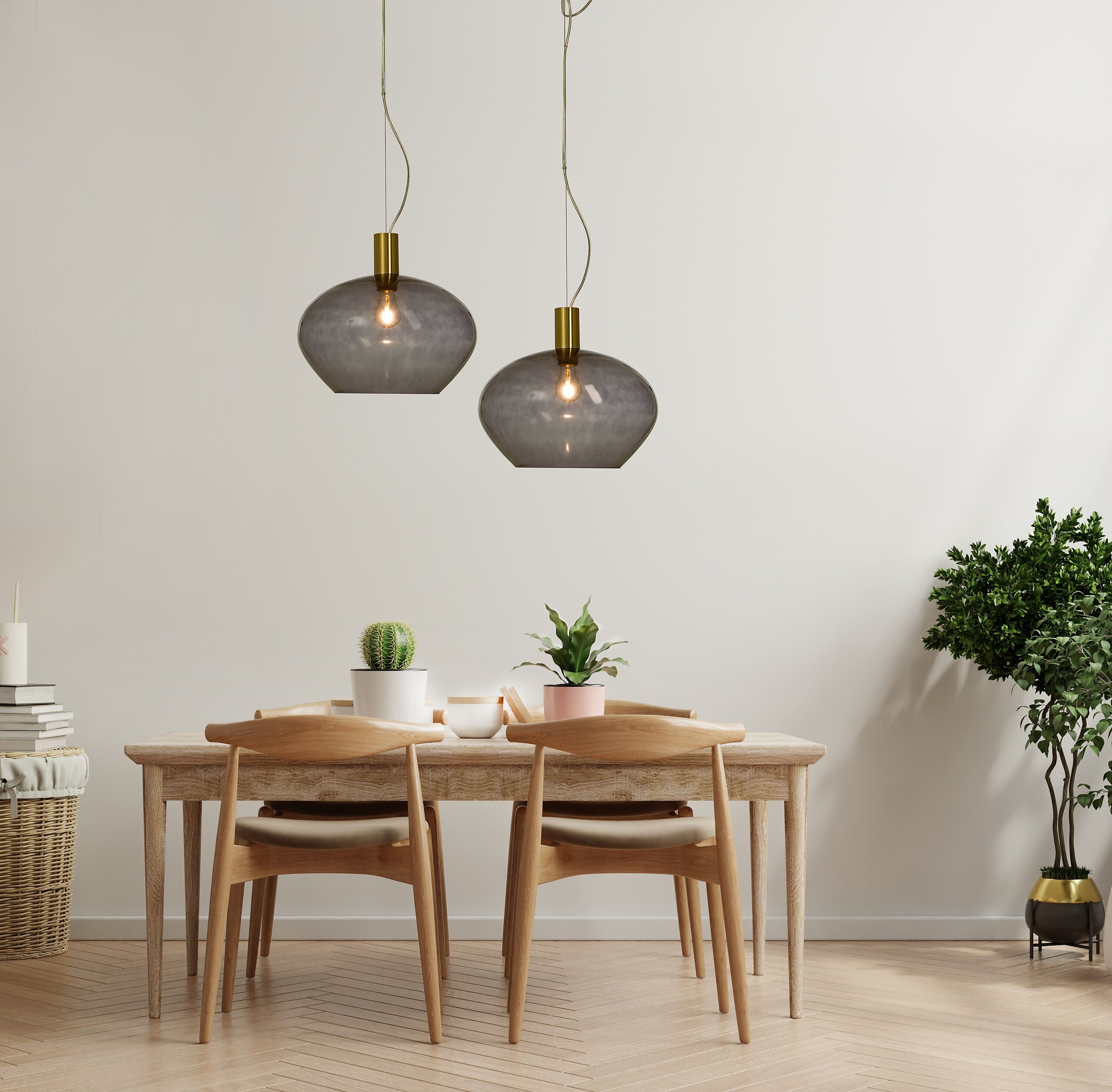 Aneta Home BELL taklampa Ø35 cm