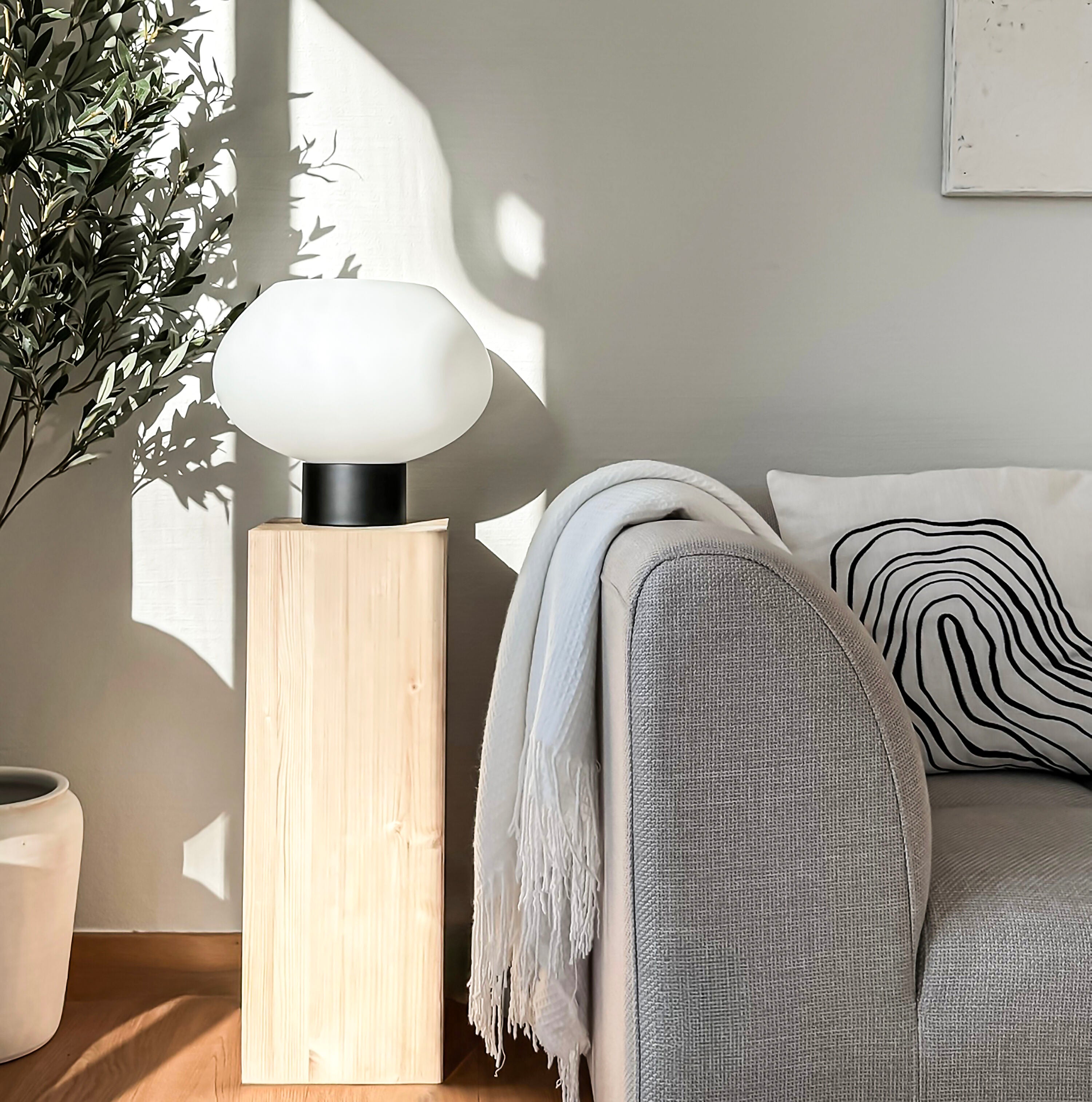 Aneta Home BELL bordslampa stor