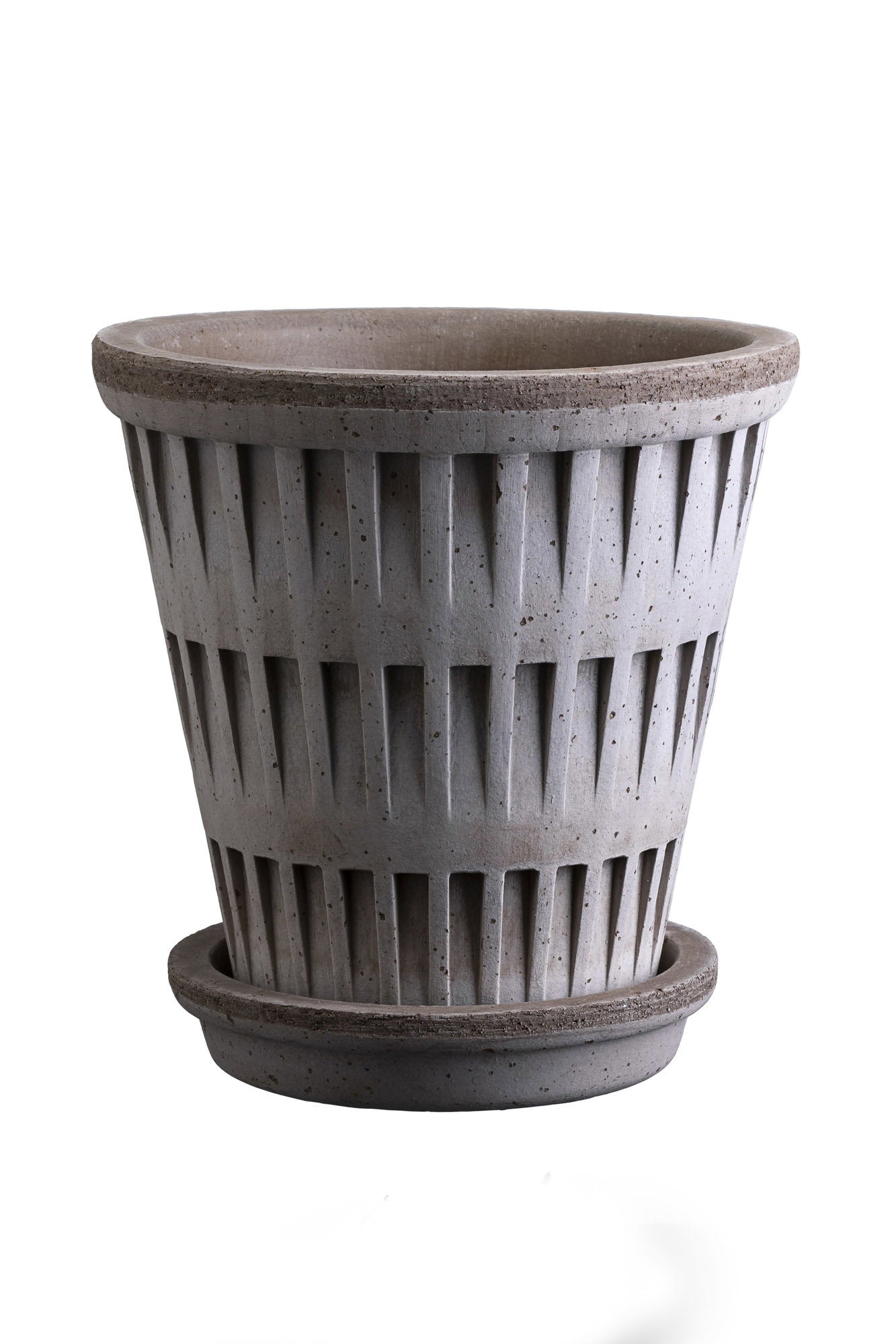 Pantheon Pot RAW Grey