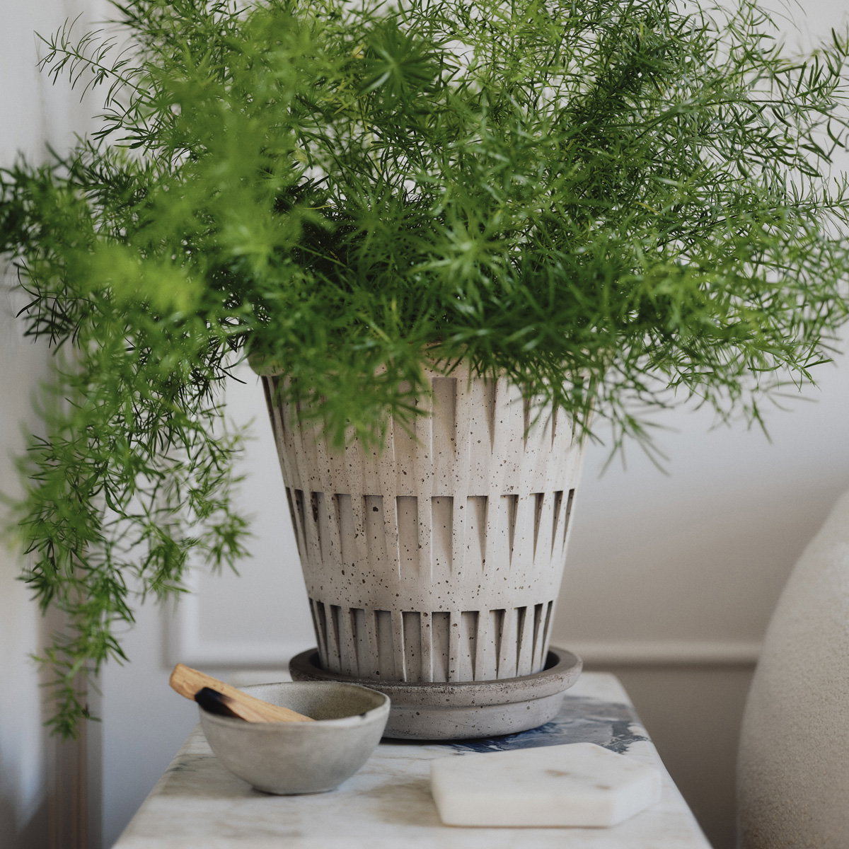 Pantheon Pot RAW Grey