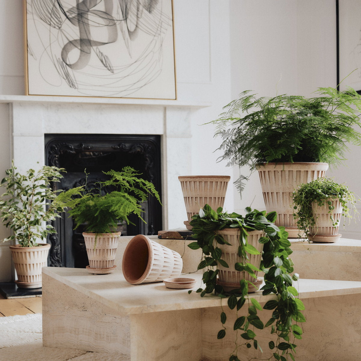 Pantheon Pot RAW Rosa