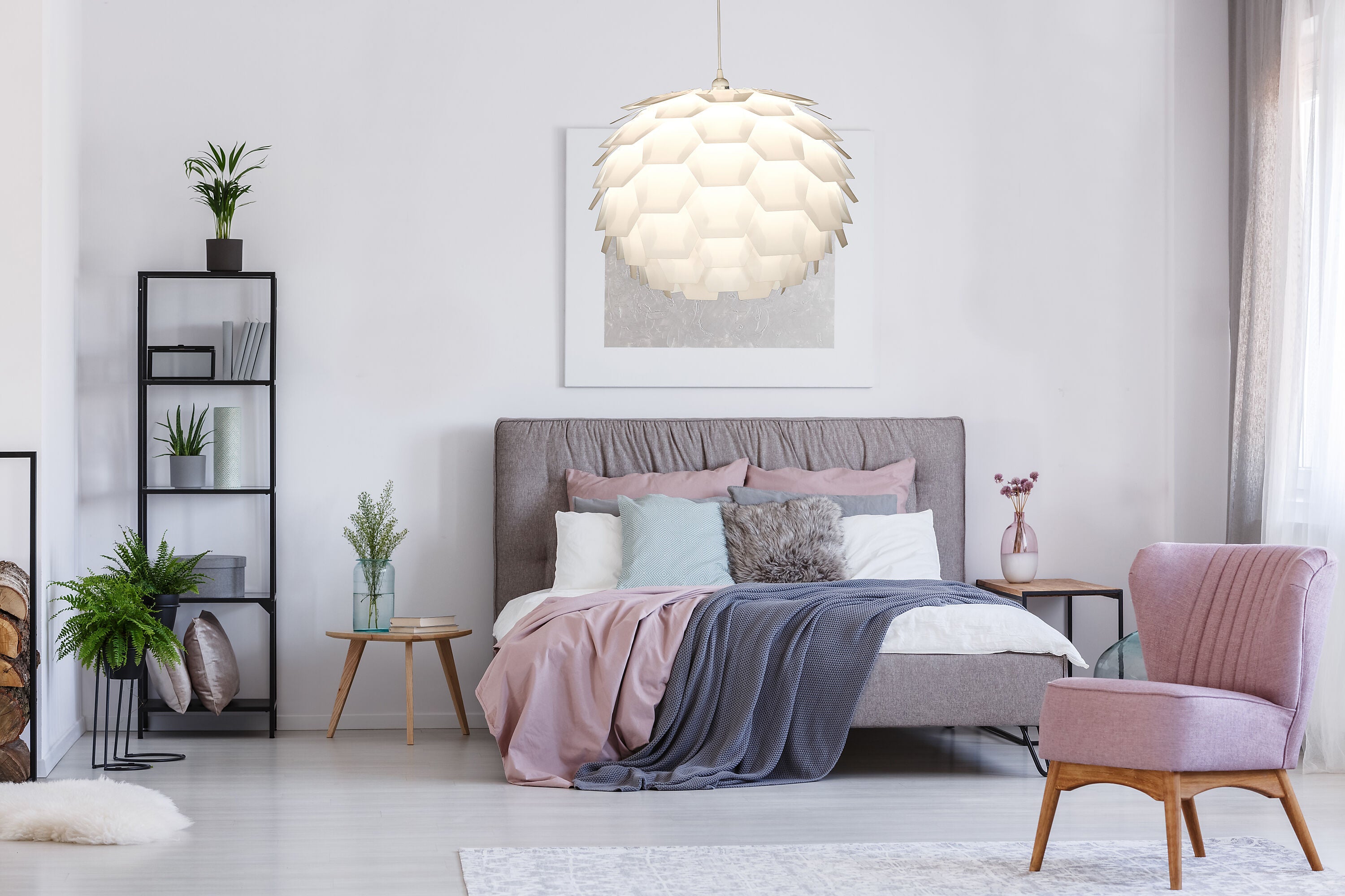 Aneta Home CARPATICA taklampa Ø60