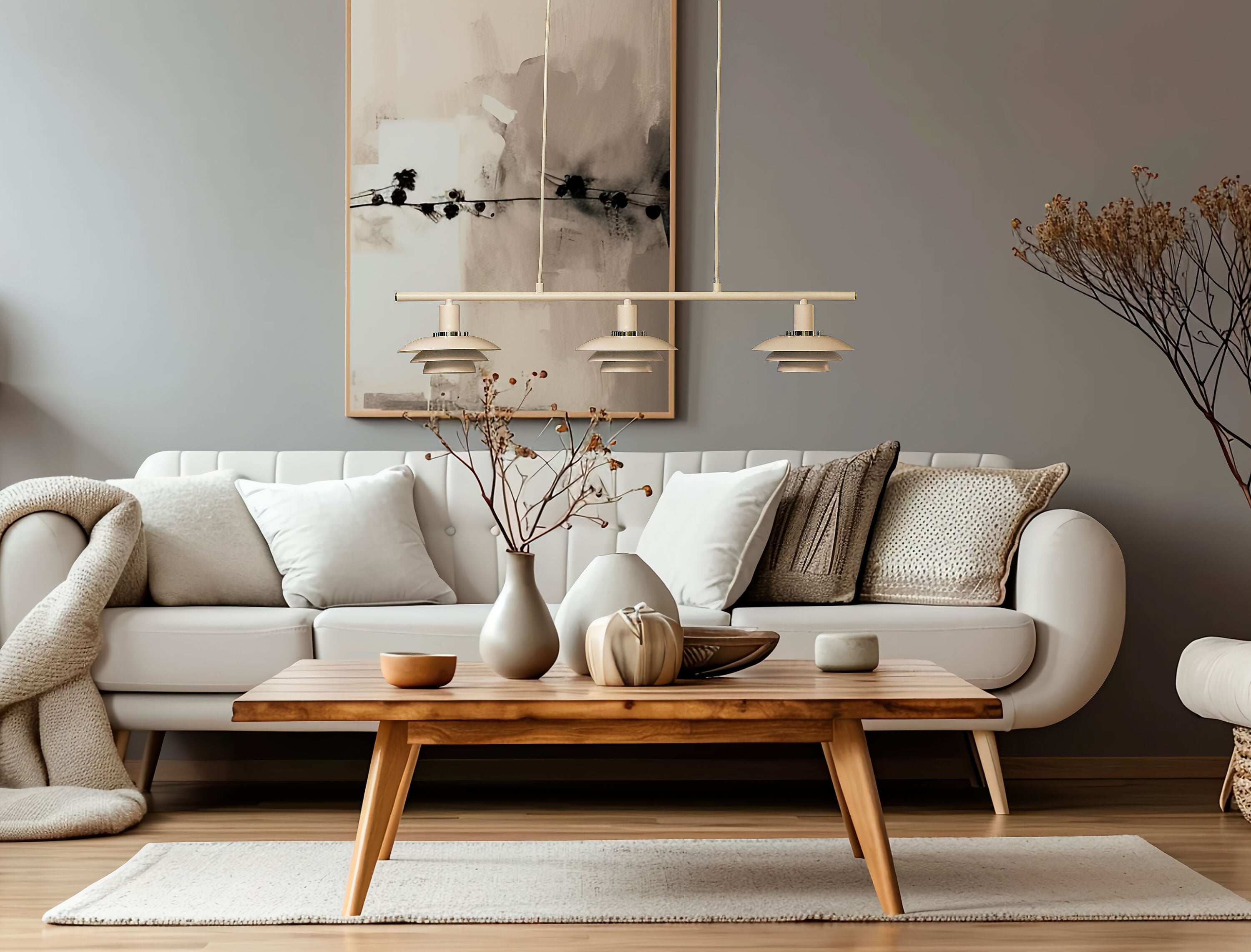 Aneta Home EPSILON taklampa 3:a