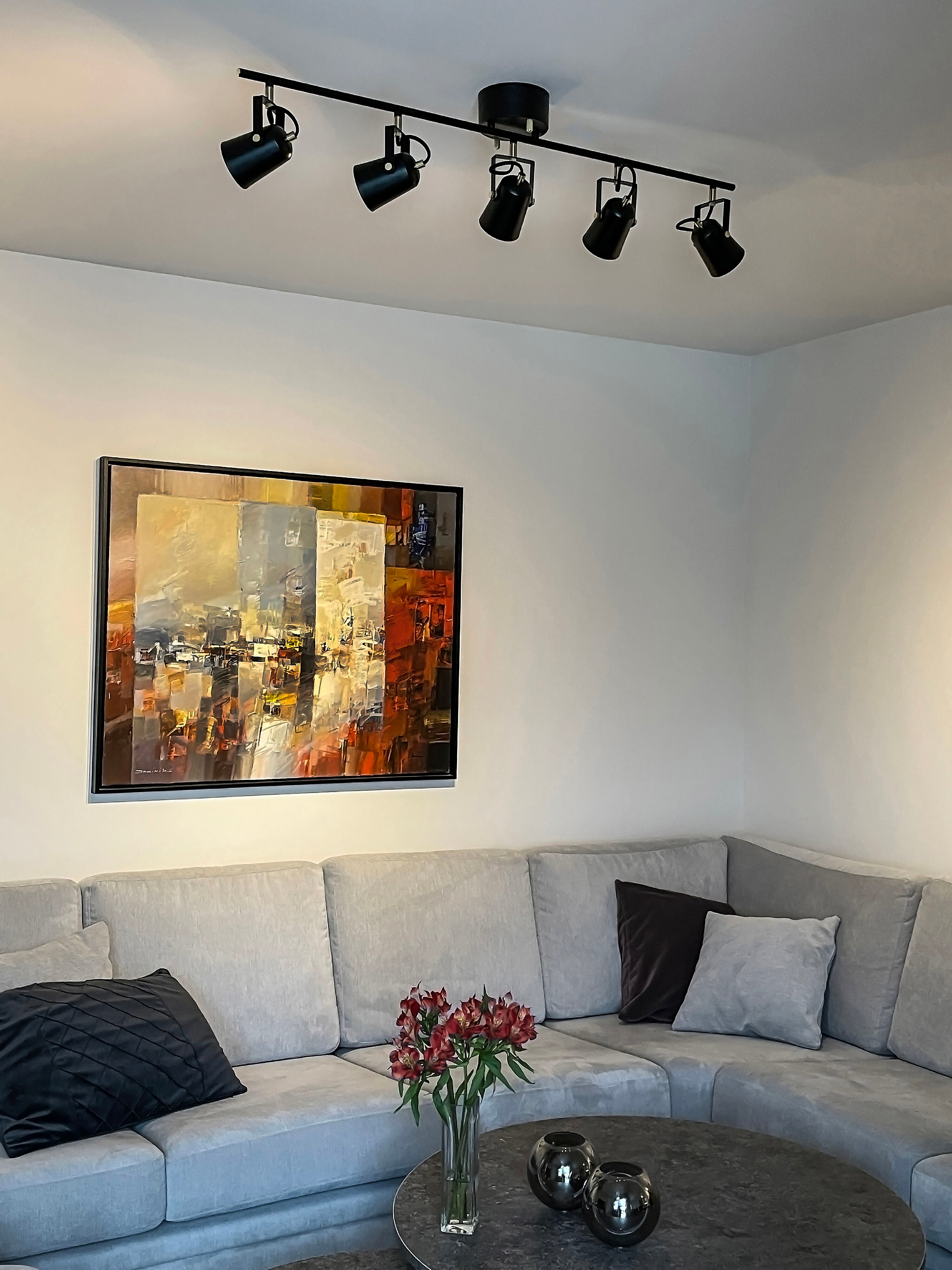 Aneta Home METZ takspot 5:a rak