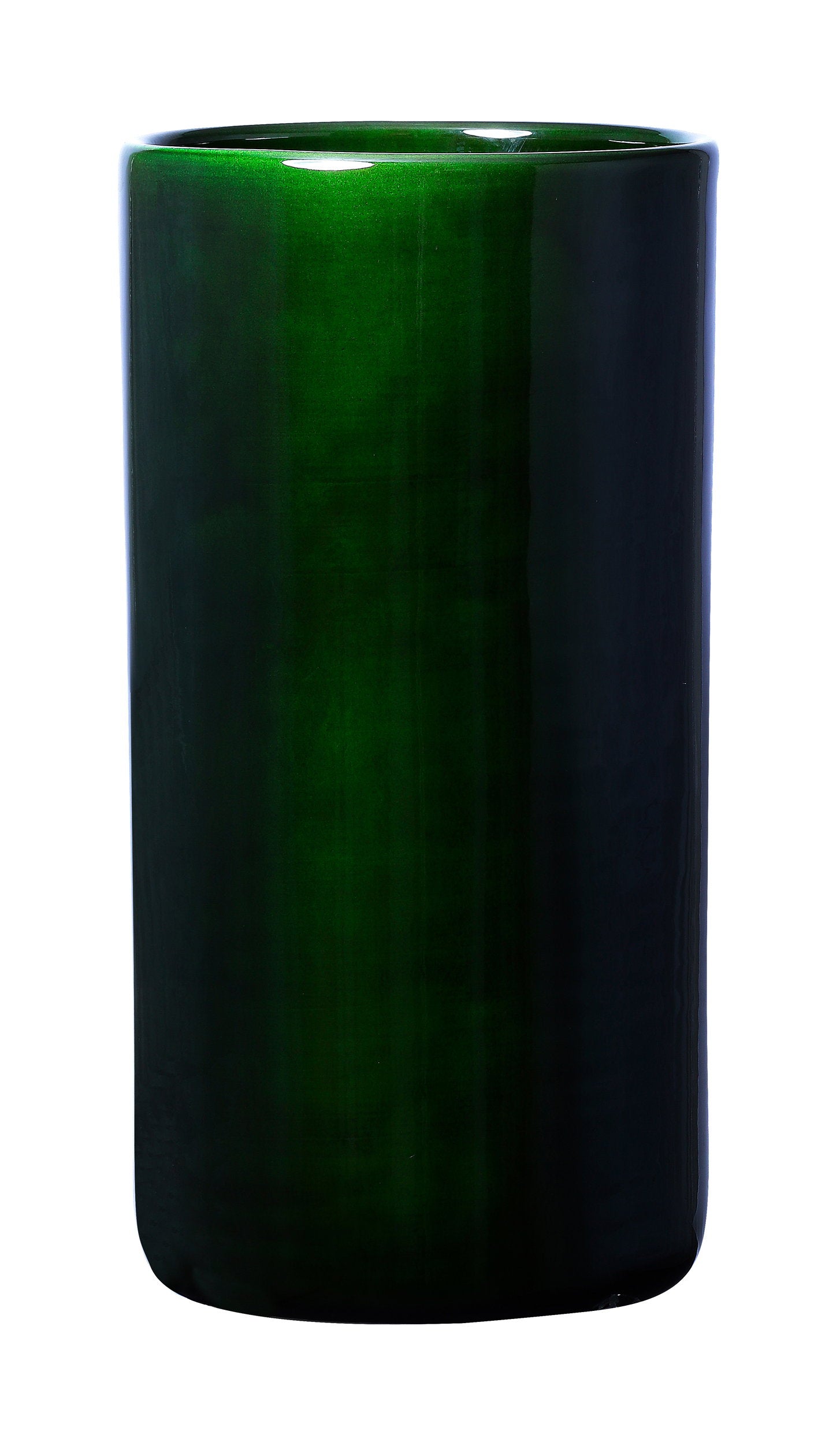 Romeo Vase Emerald Green