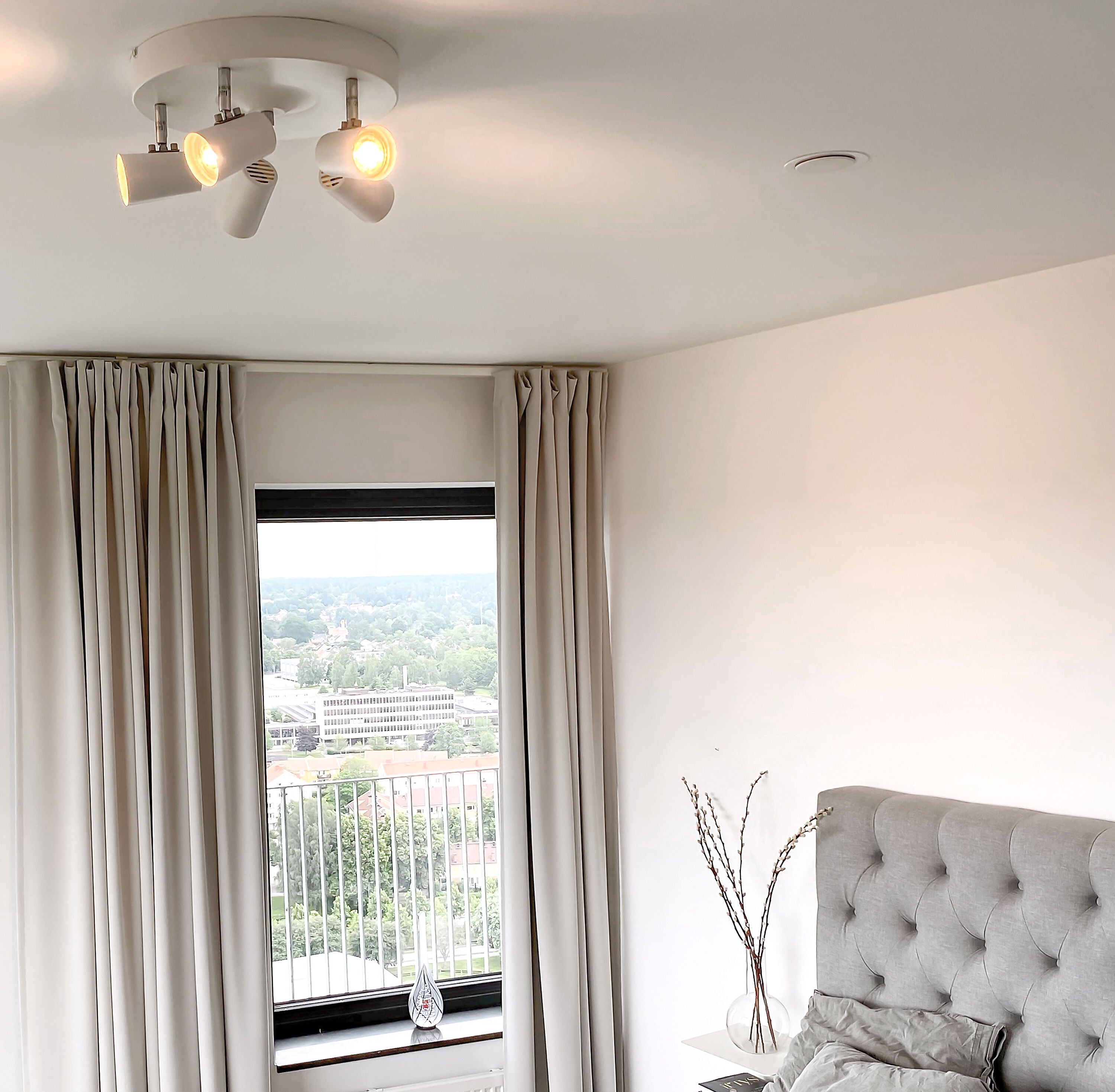 Aneta Home PILOT takspot 5:a rund