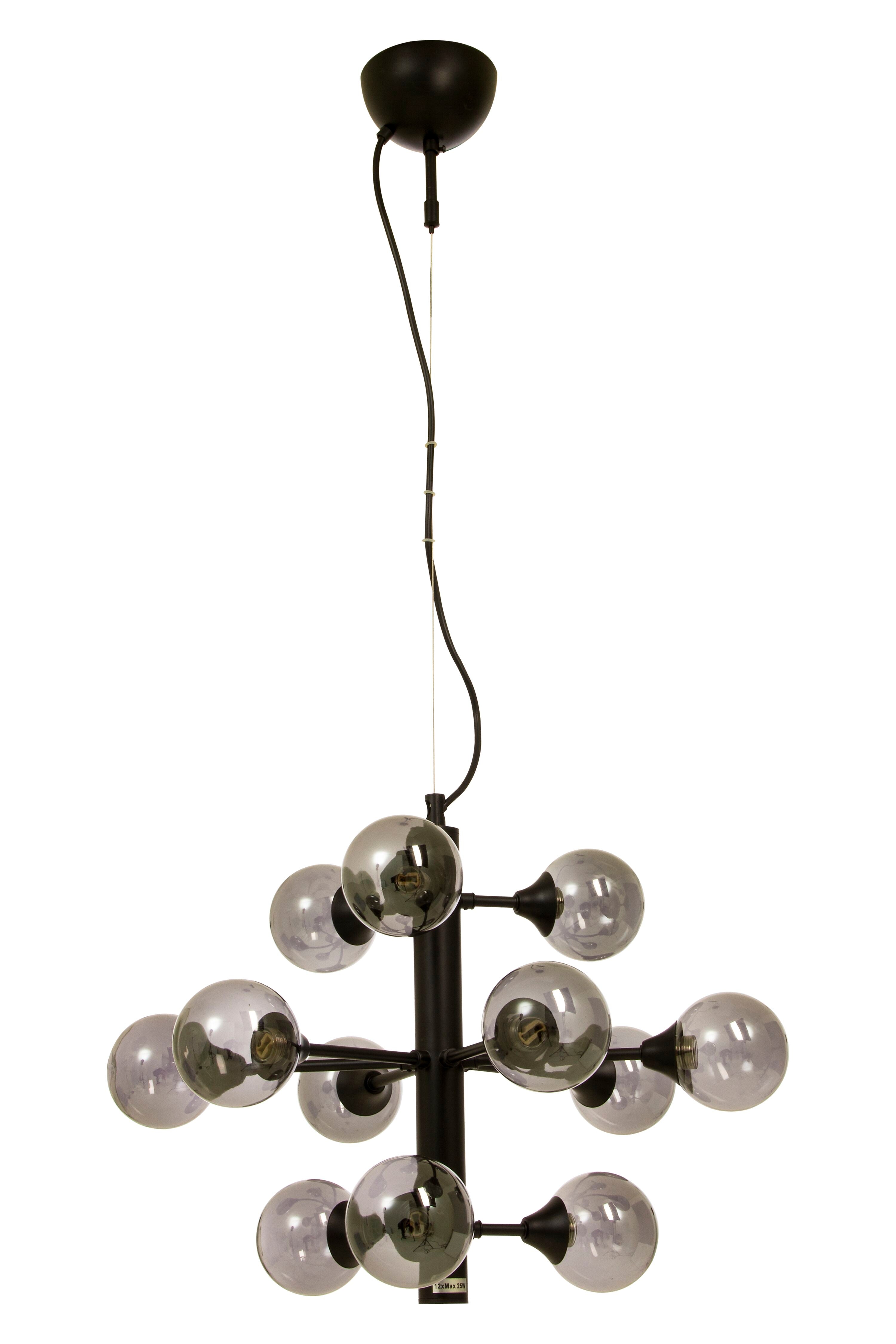 Aneta Home COSMOS taklampa 12-arm