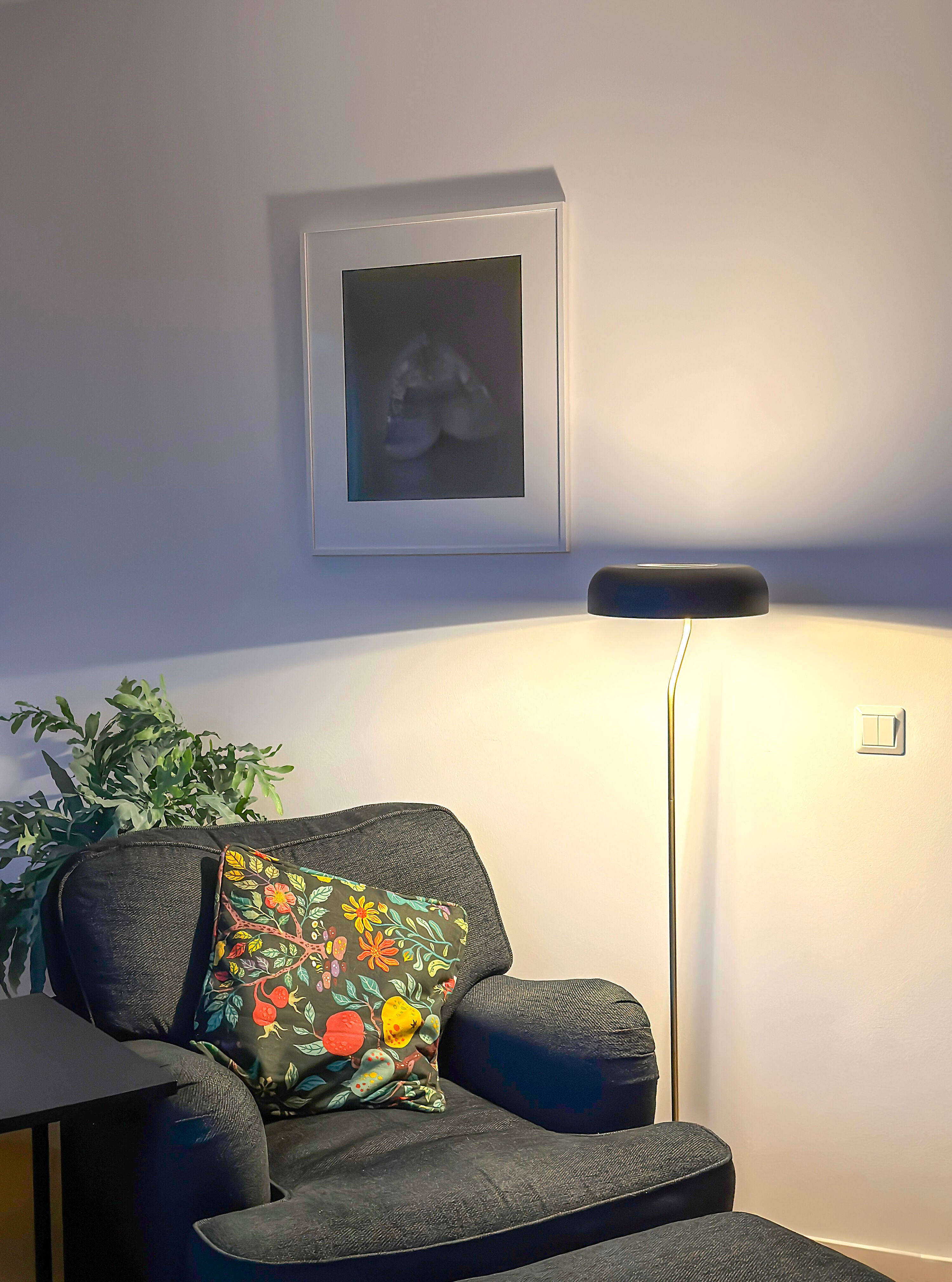 Aneta Home BREMEN golvlampa