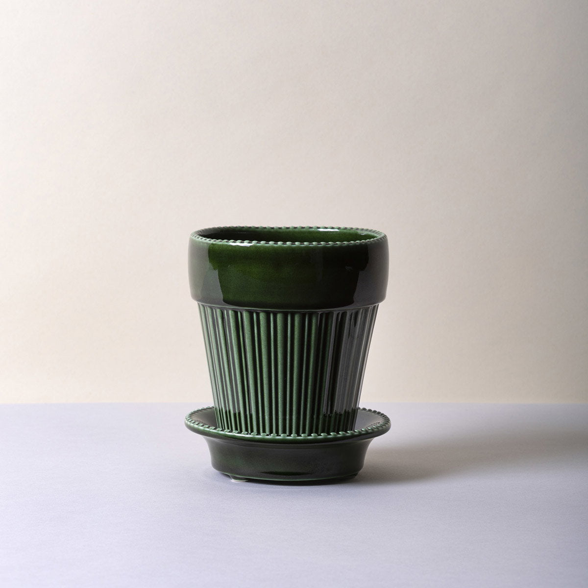 Simona Pot Emerald Green