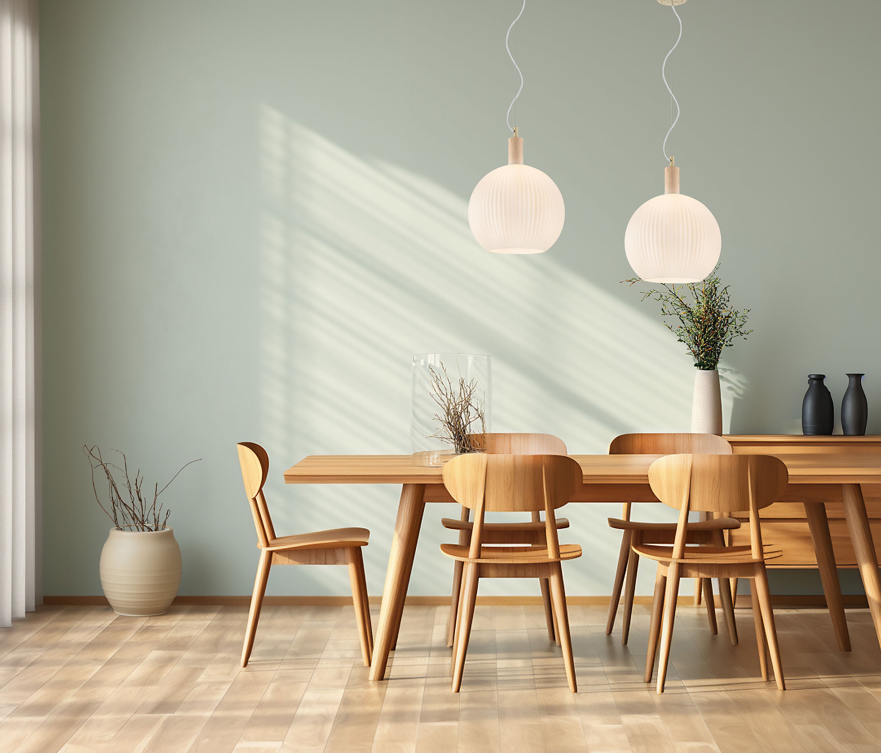 Aneta Home LAPPONIA taklampa Ø35 cm