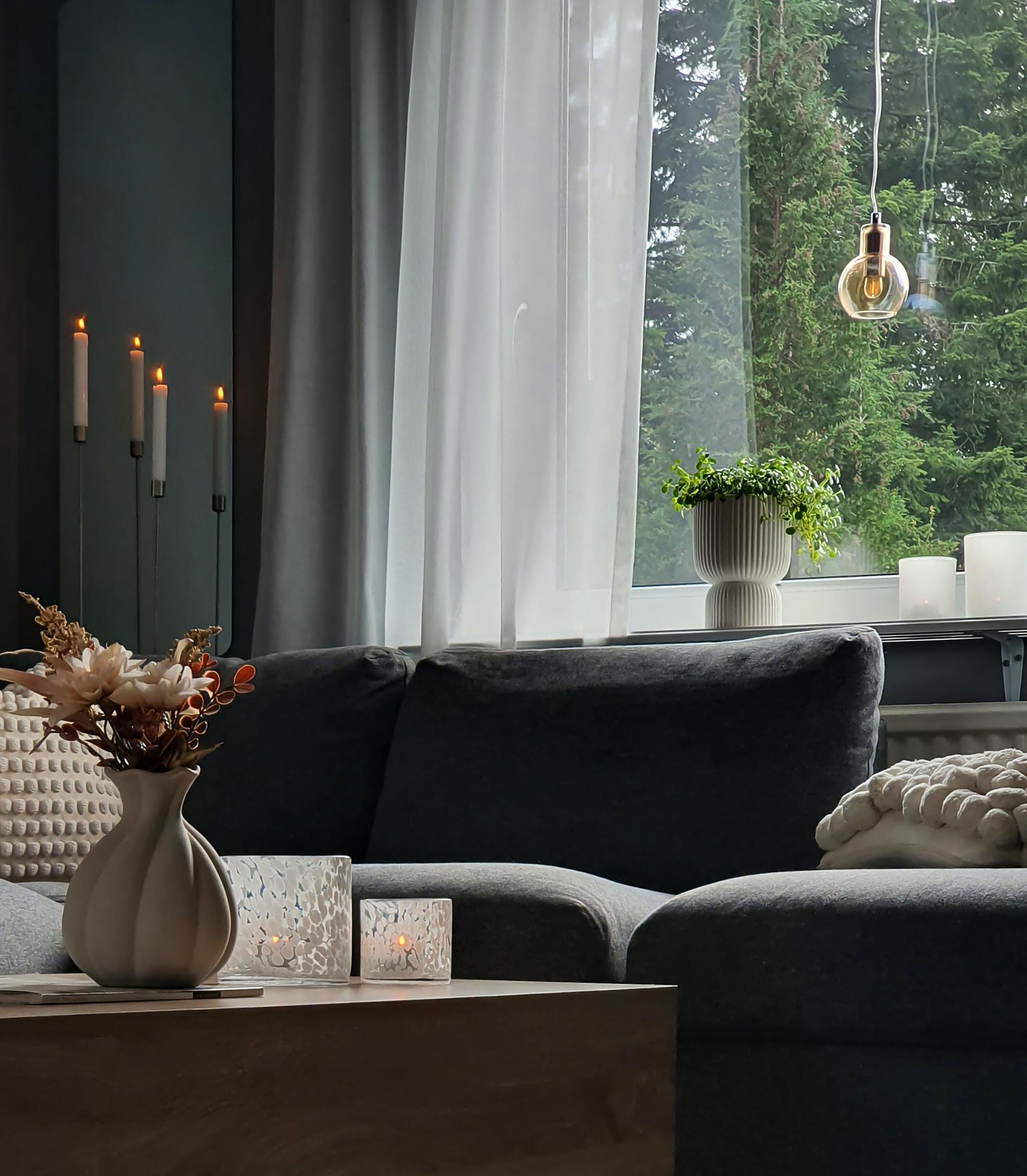 Aneta Home LEAH fönsterlampa