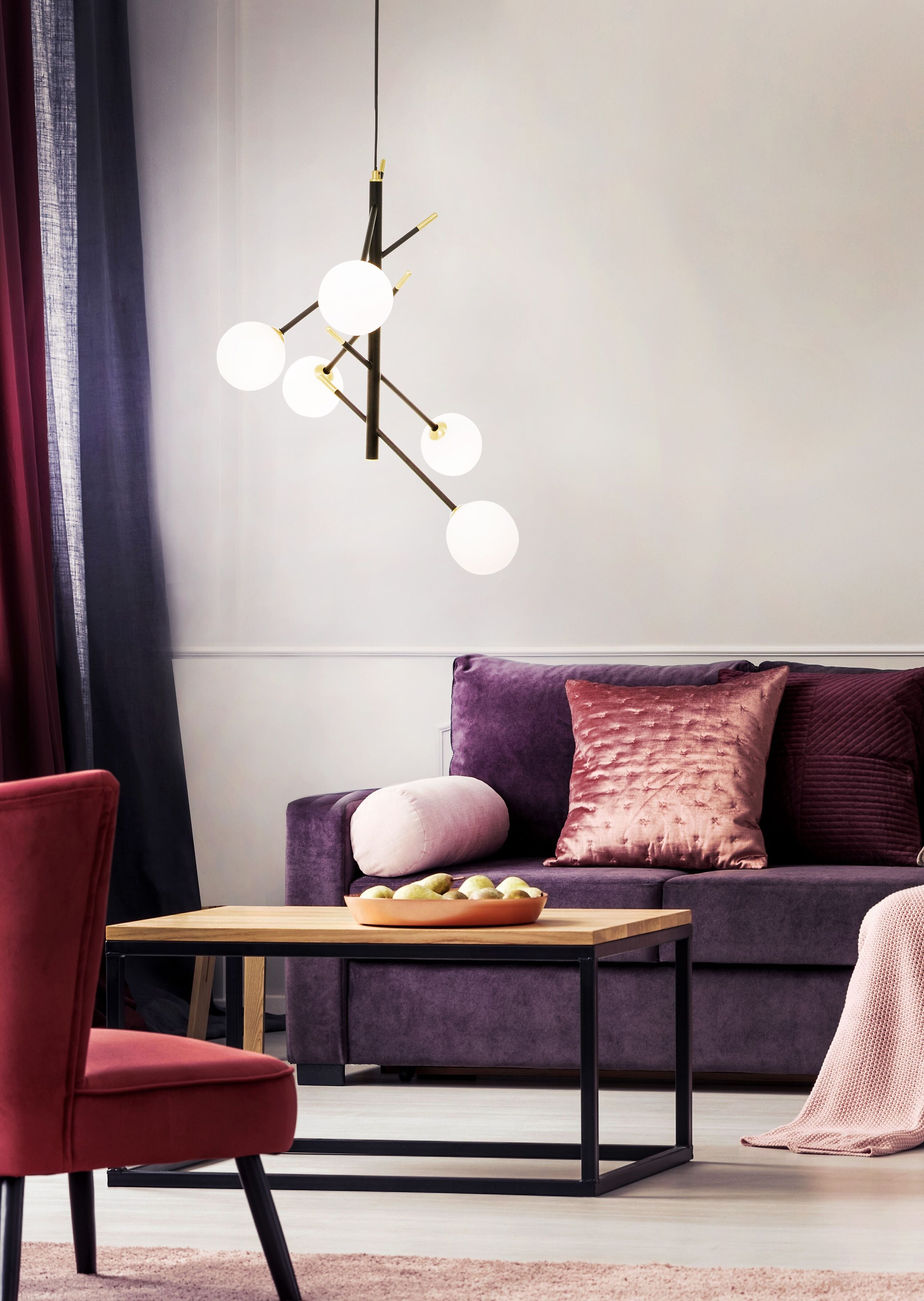 Aneta Home AKROBAT taklampa