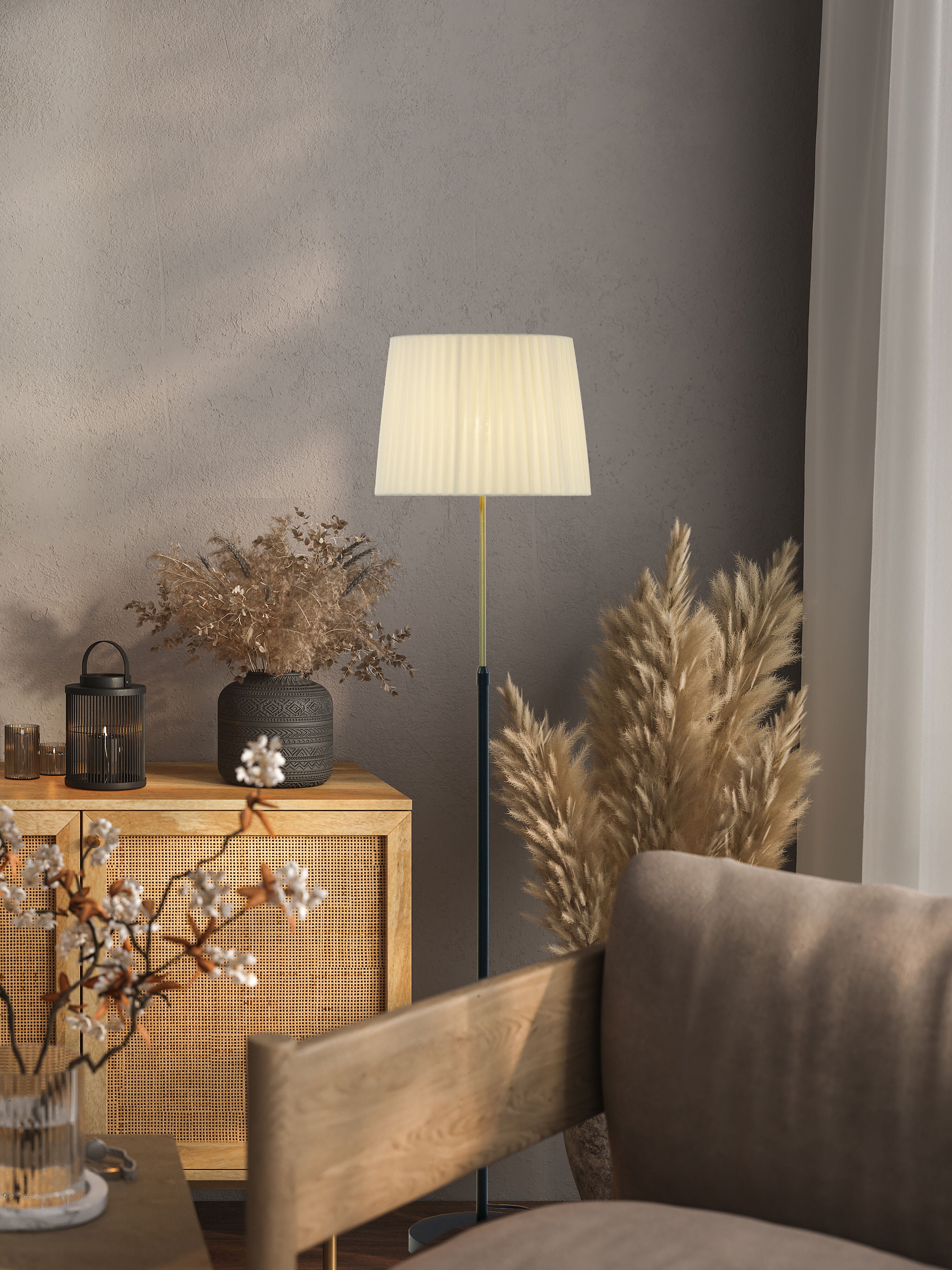 Aneta Home EZAI golvlampa