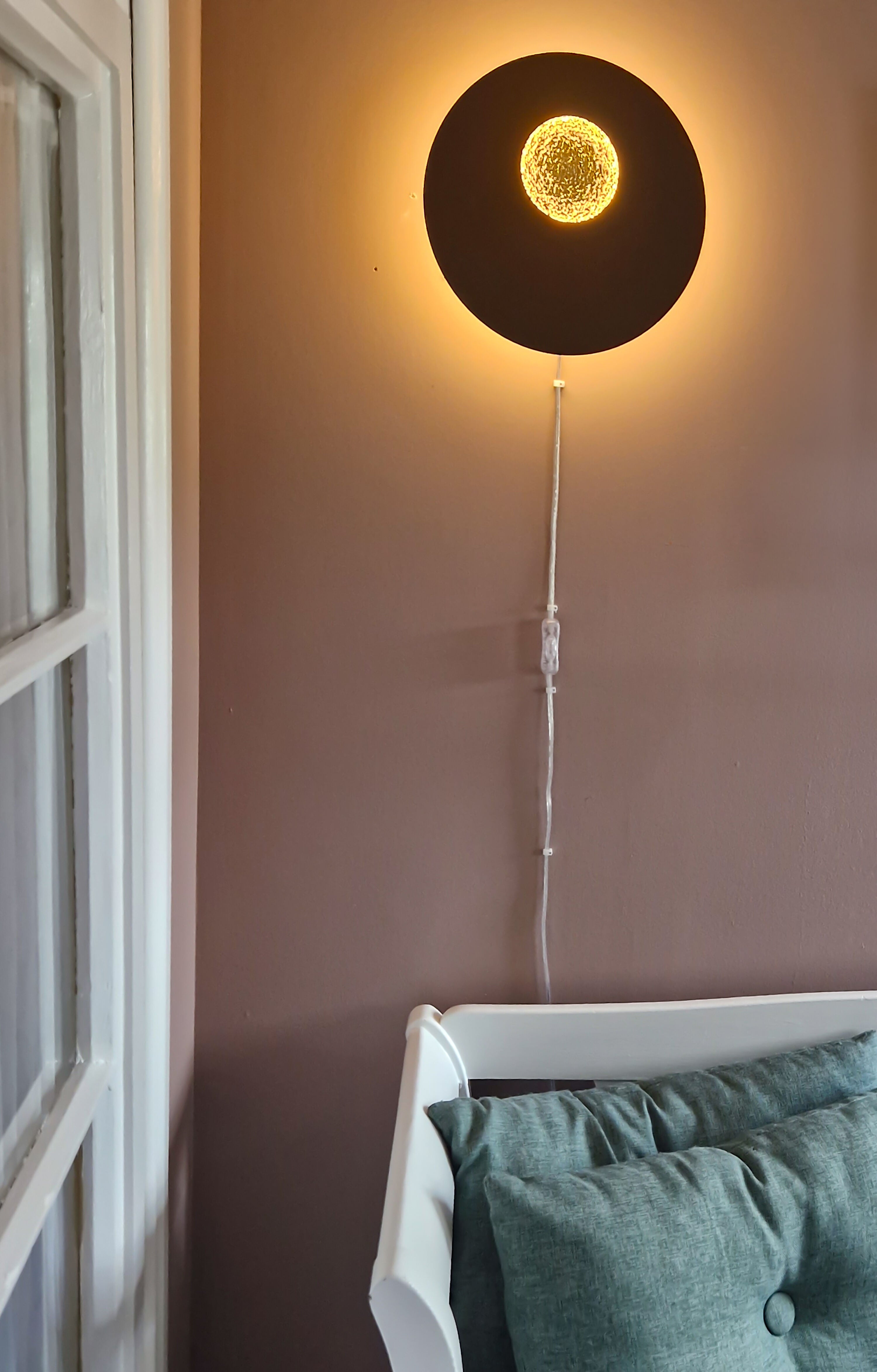 Aneta Home PLANET vägglampa