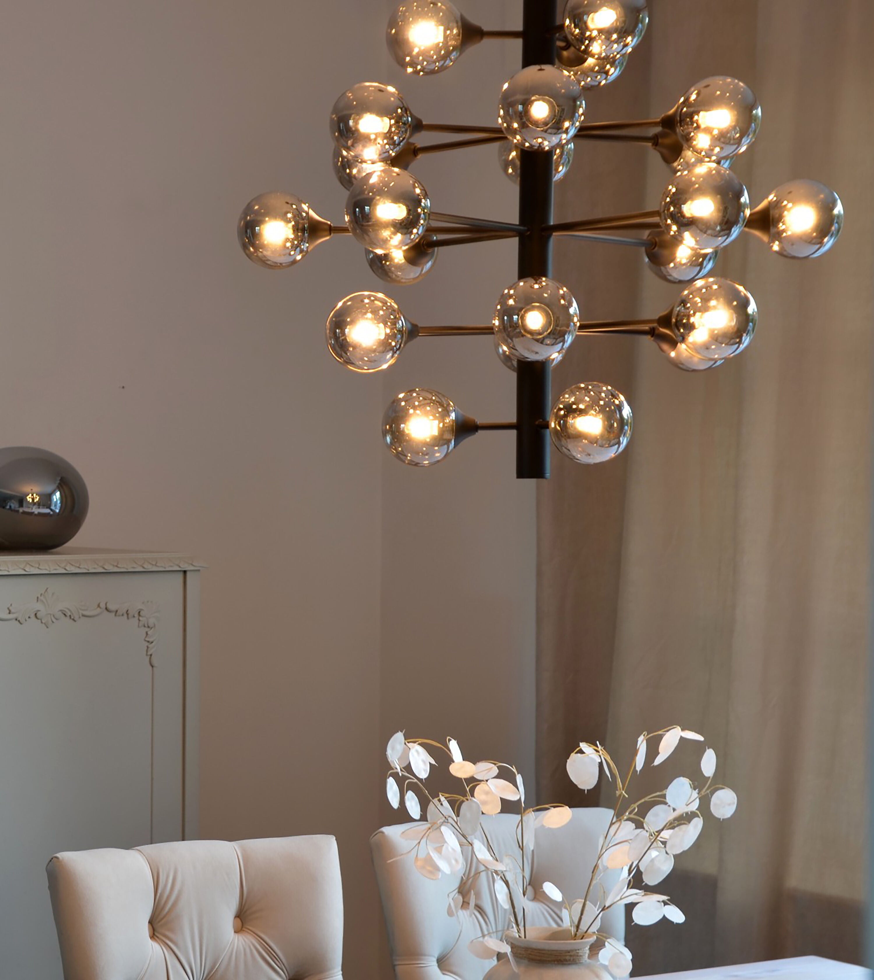 Aneta Home COSMOS taklampa 24-arm