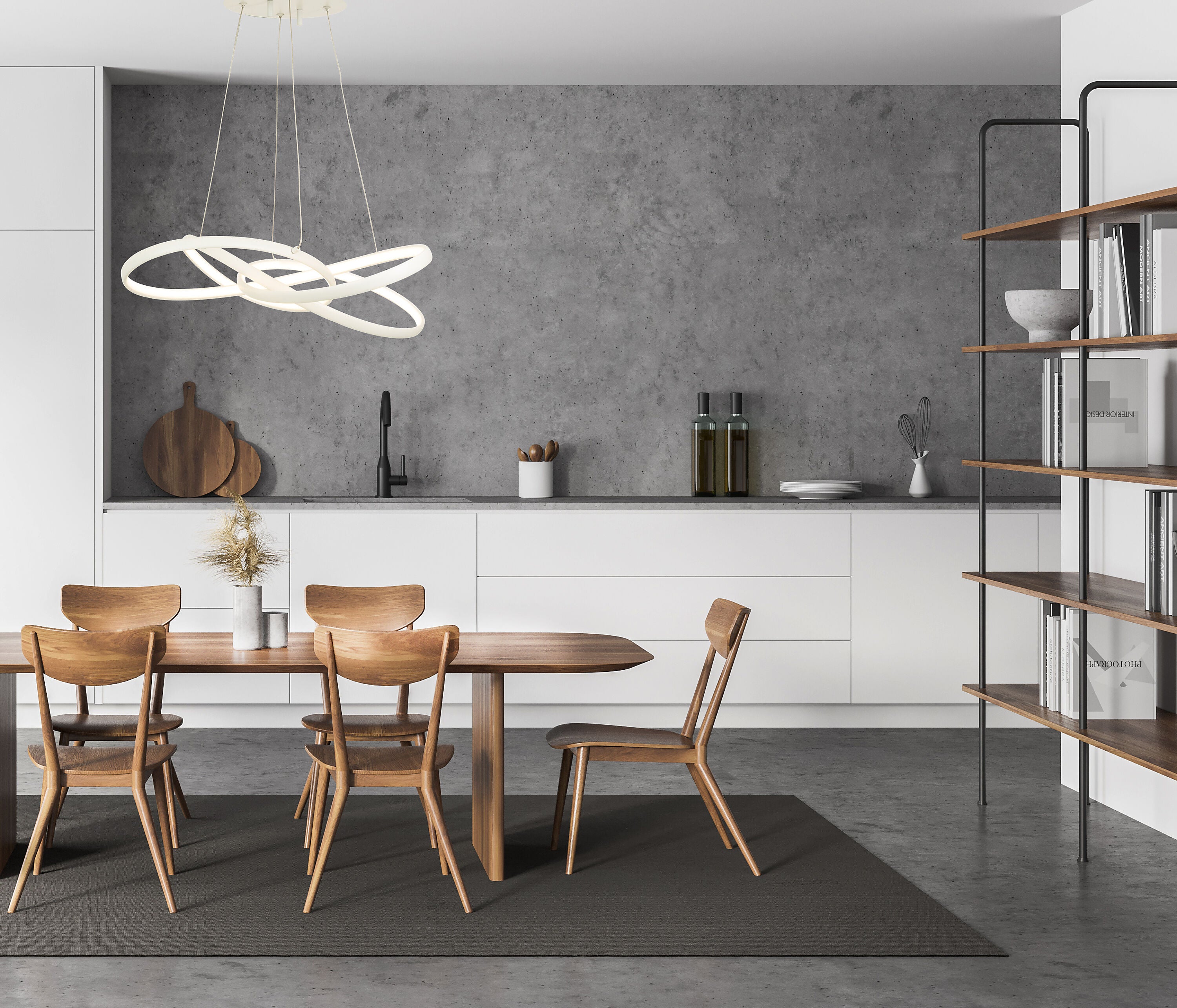 Aneta Home NEBULOSA taklampa