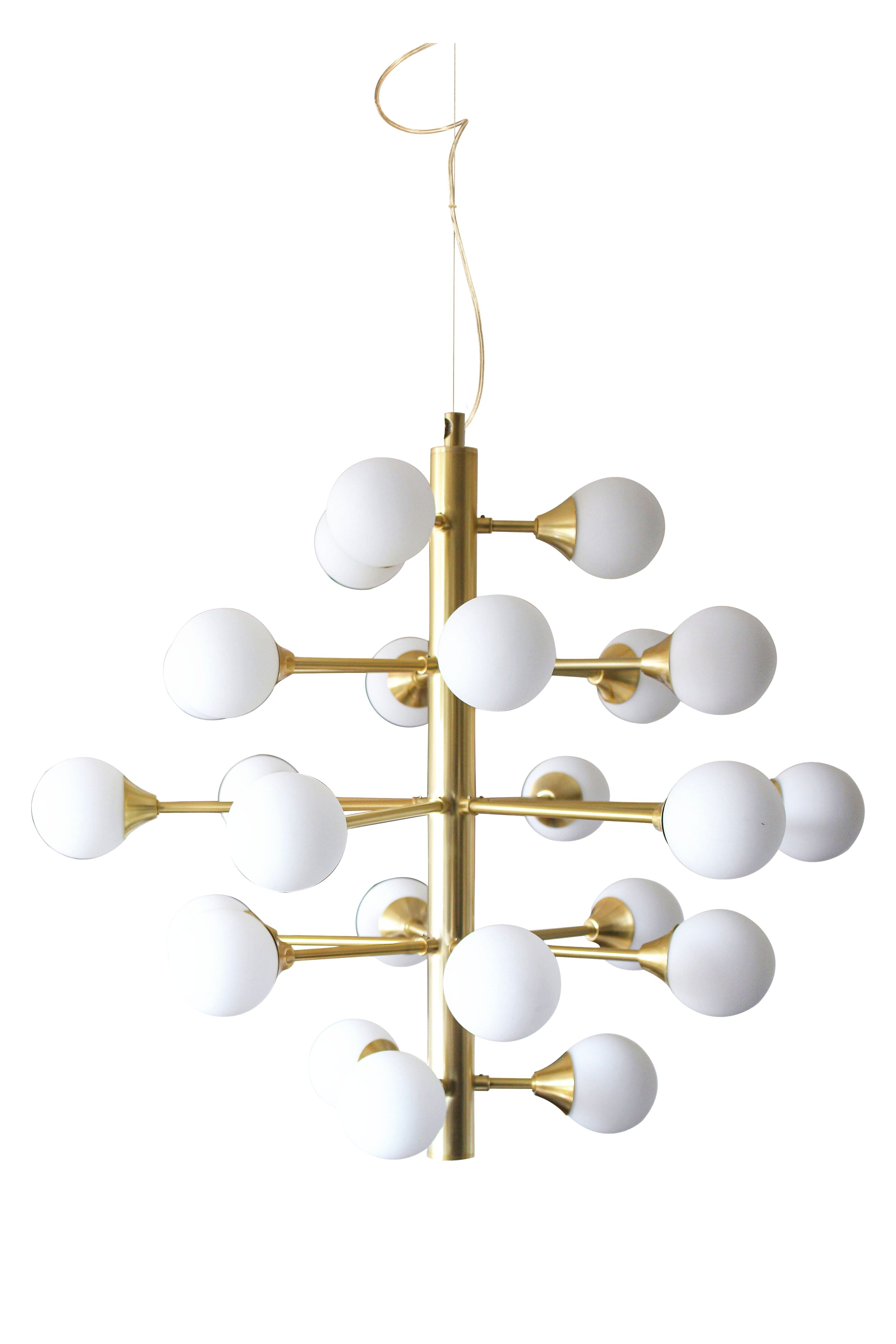 Aneta Home COSMOS taklampa 24-arm