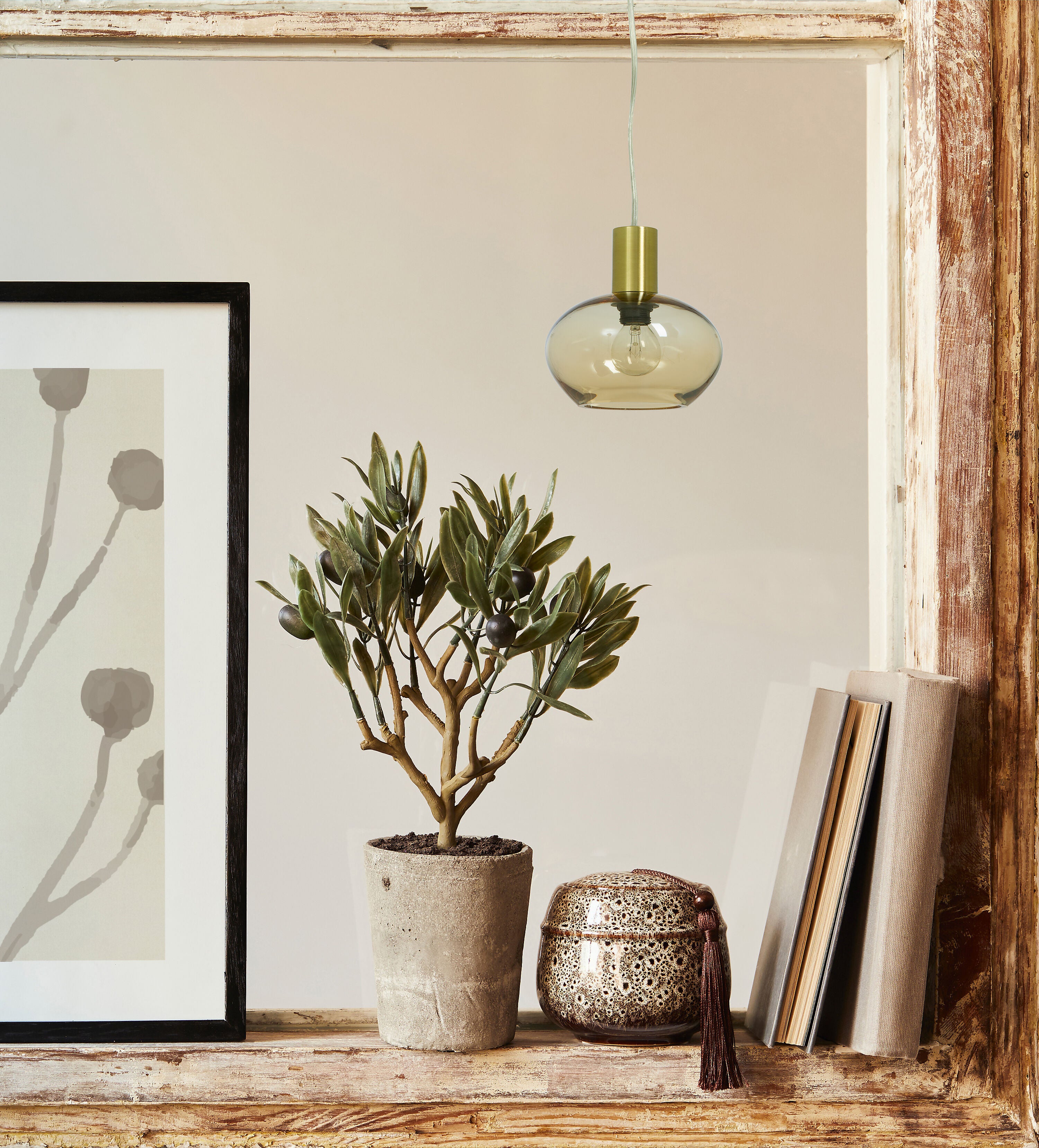 Aneta Home BELL fönsterlampa