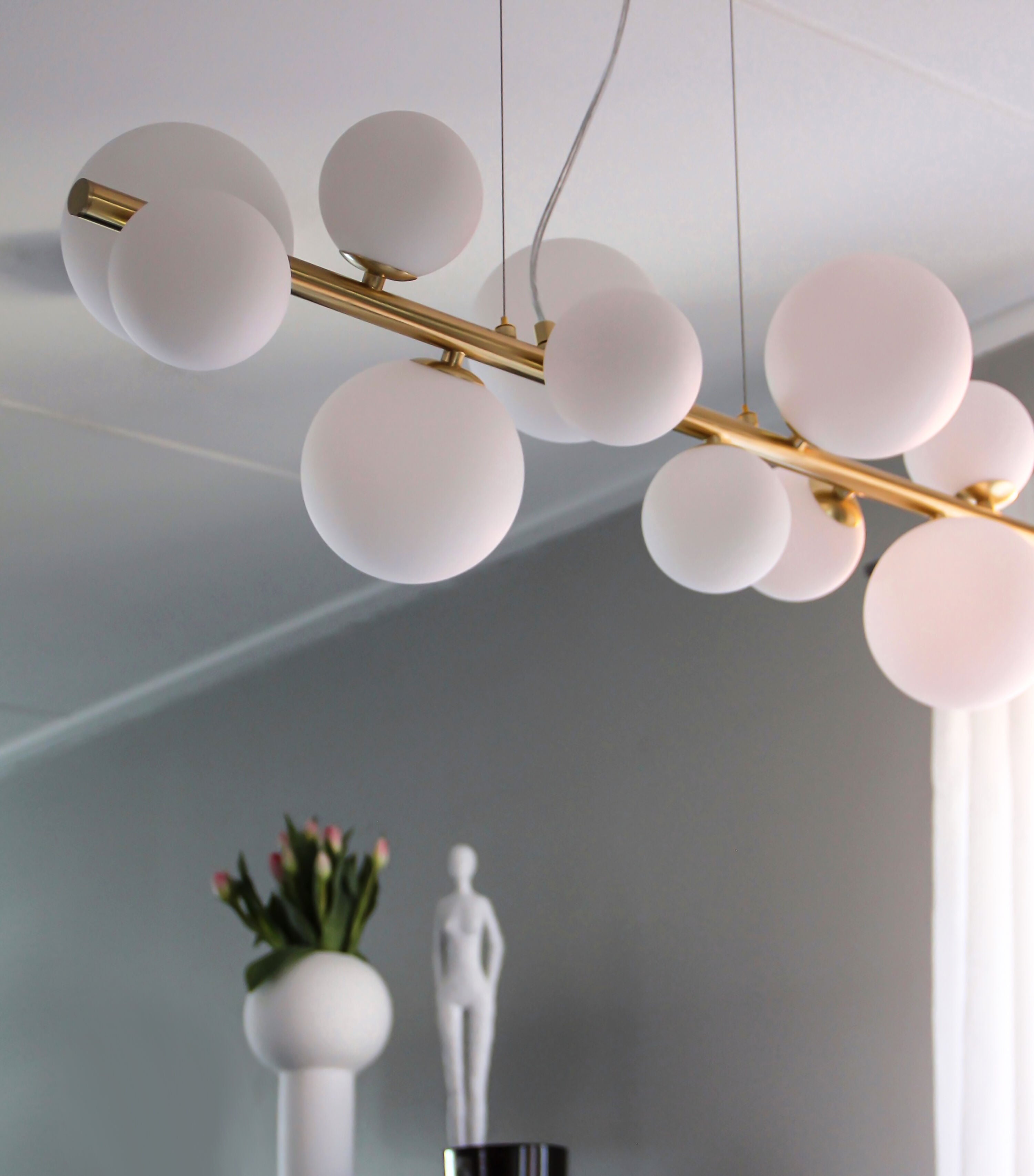 Aneta Home MOLEKYL taklampa L85