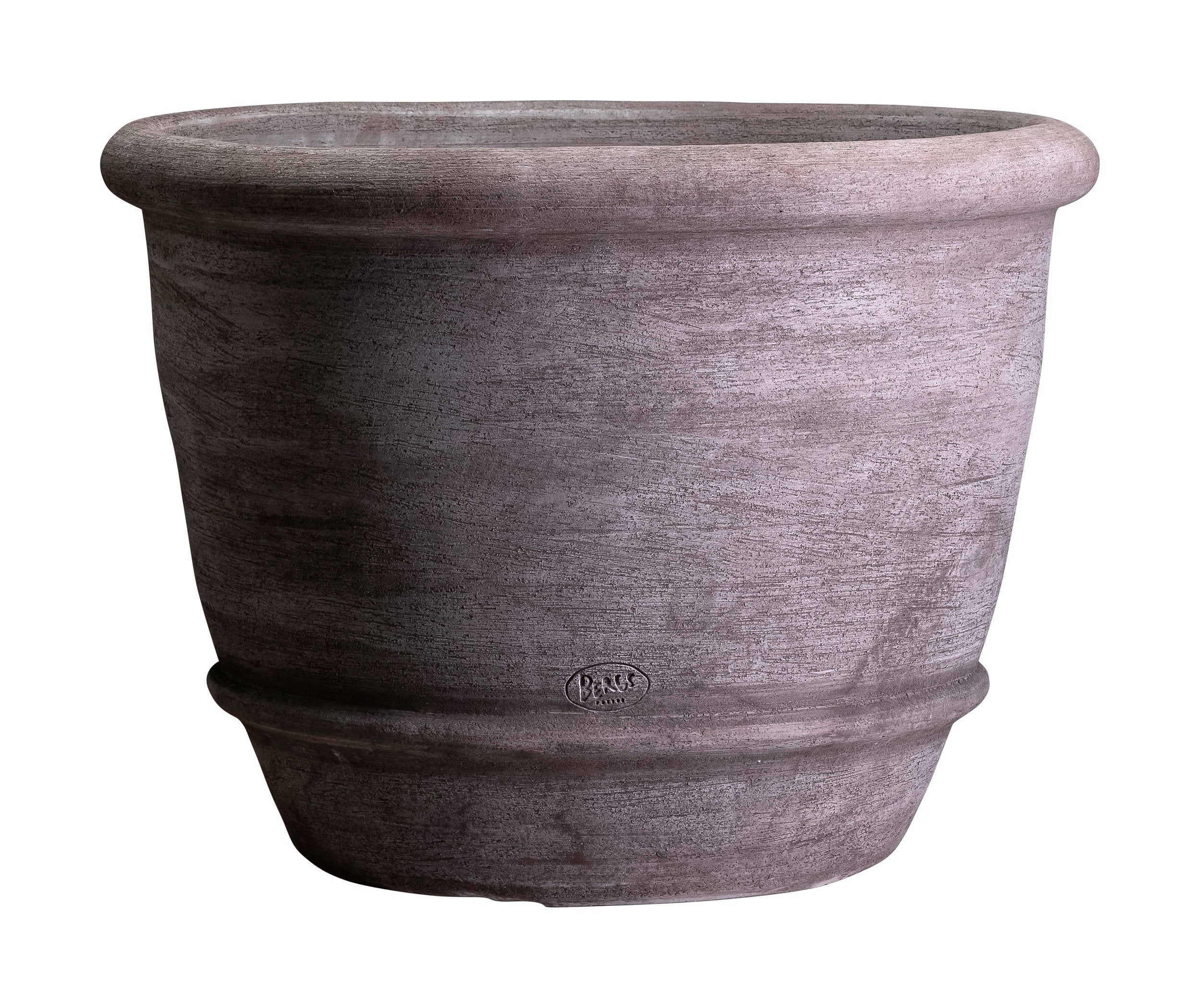 Campana Large Pot RAW Grey