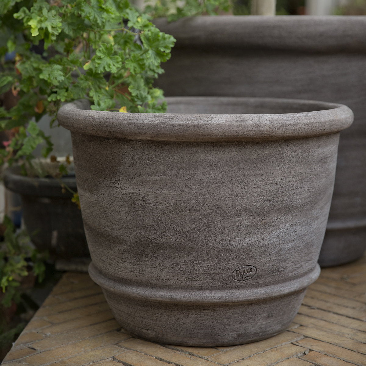 Campana Large Pot RAW Grey