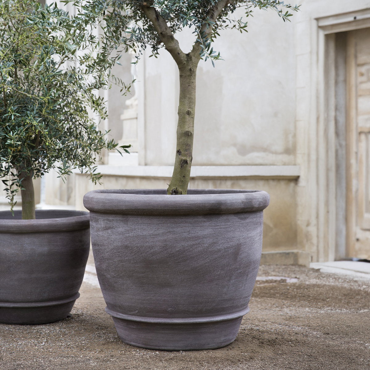 Campana Large Pot RAW Grey