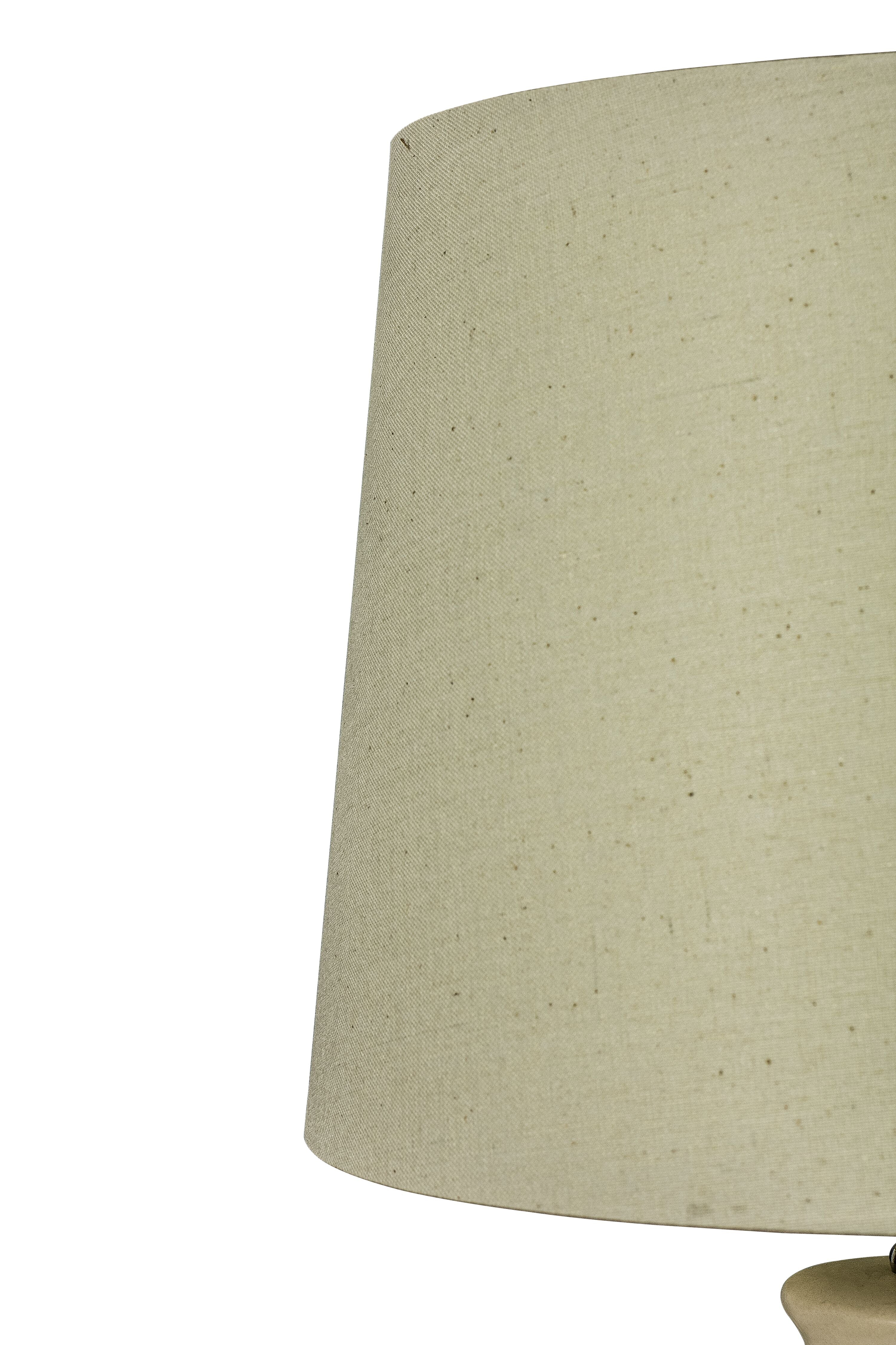 Aneta Home ATHENA bordslampa, naturvit
