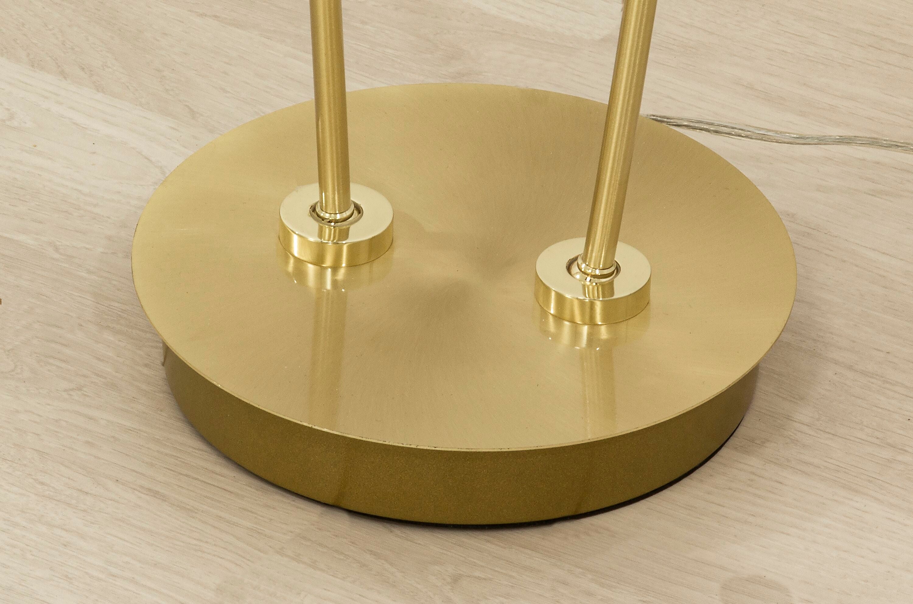 Aneta Home ARTIC golvlampa dubbel