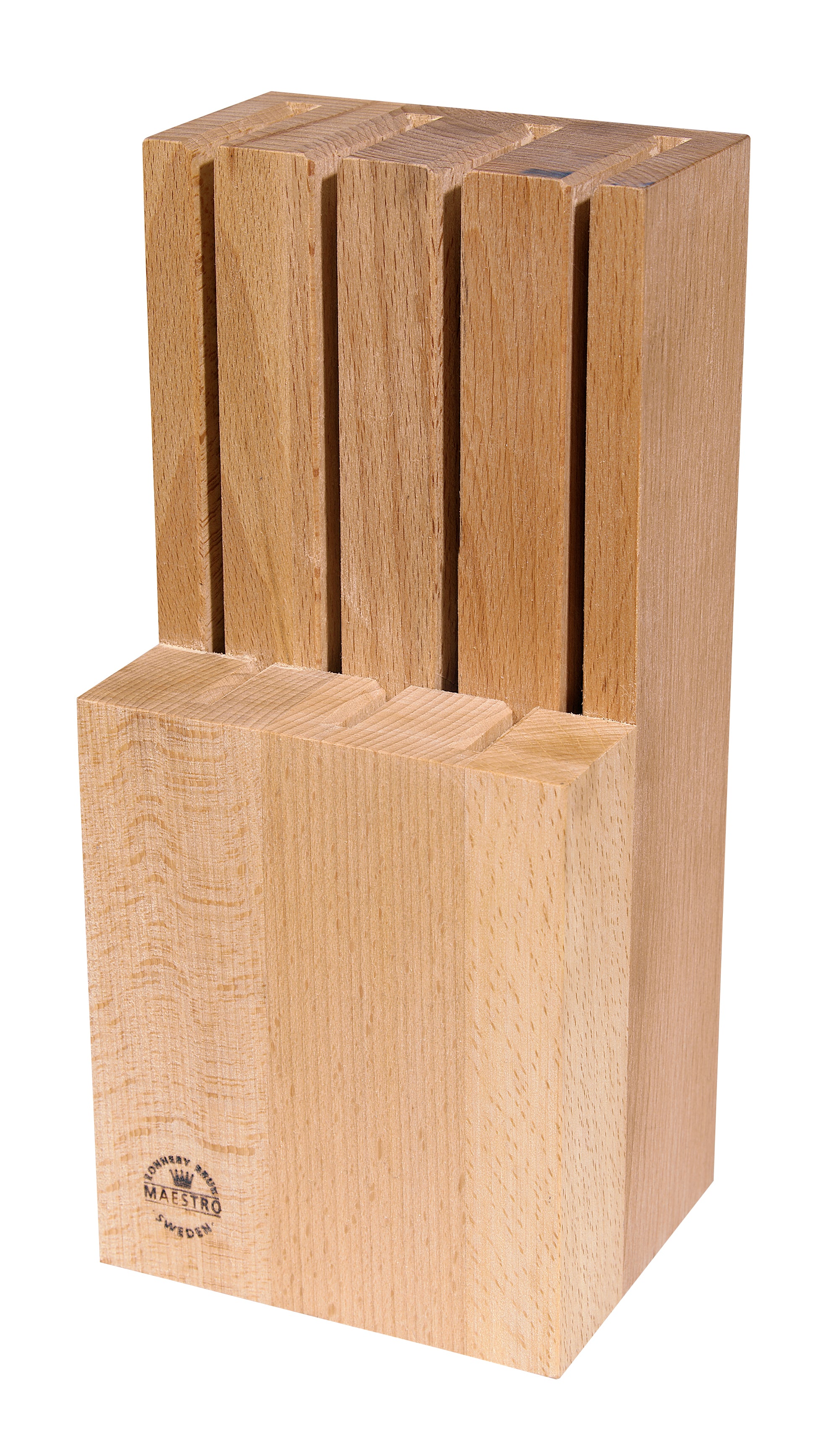 Stående Knivblock 7 Knivar
