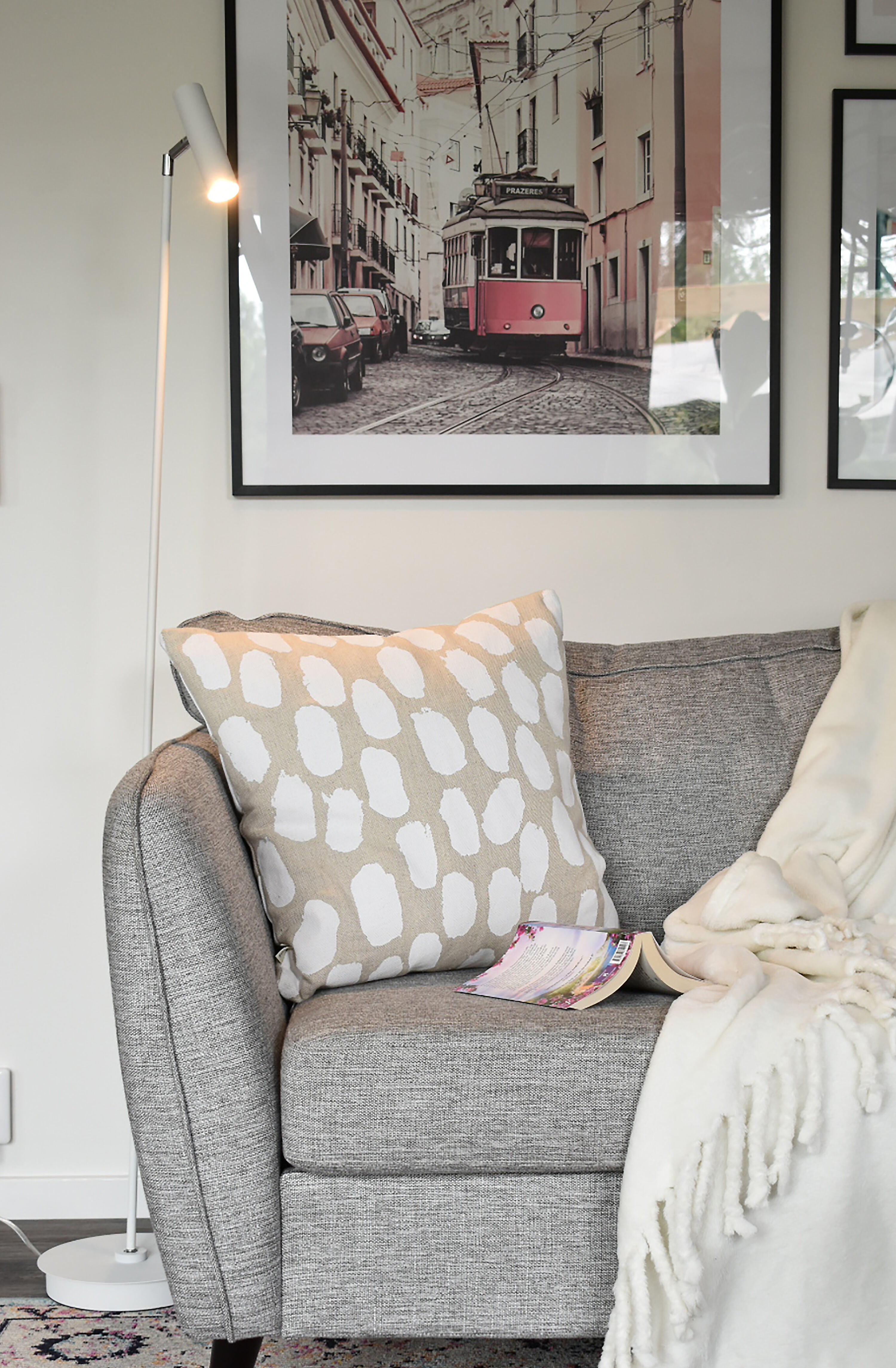 Aneta Home ARTIC golvlampa