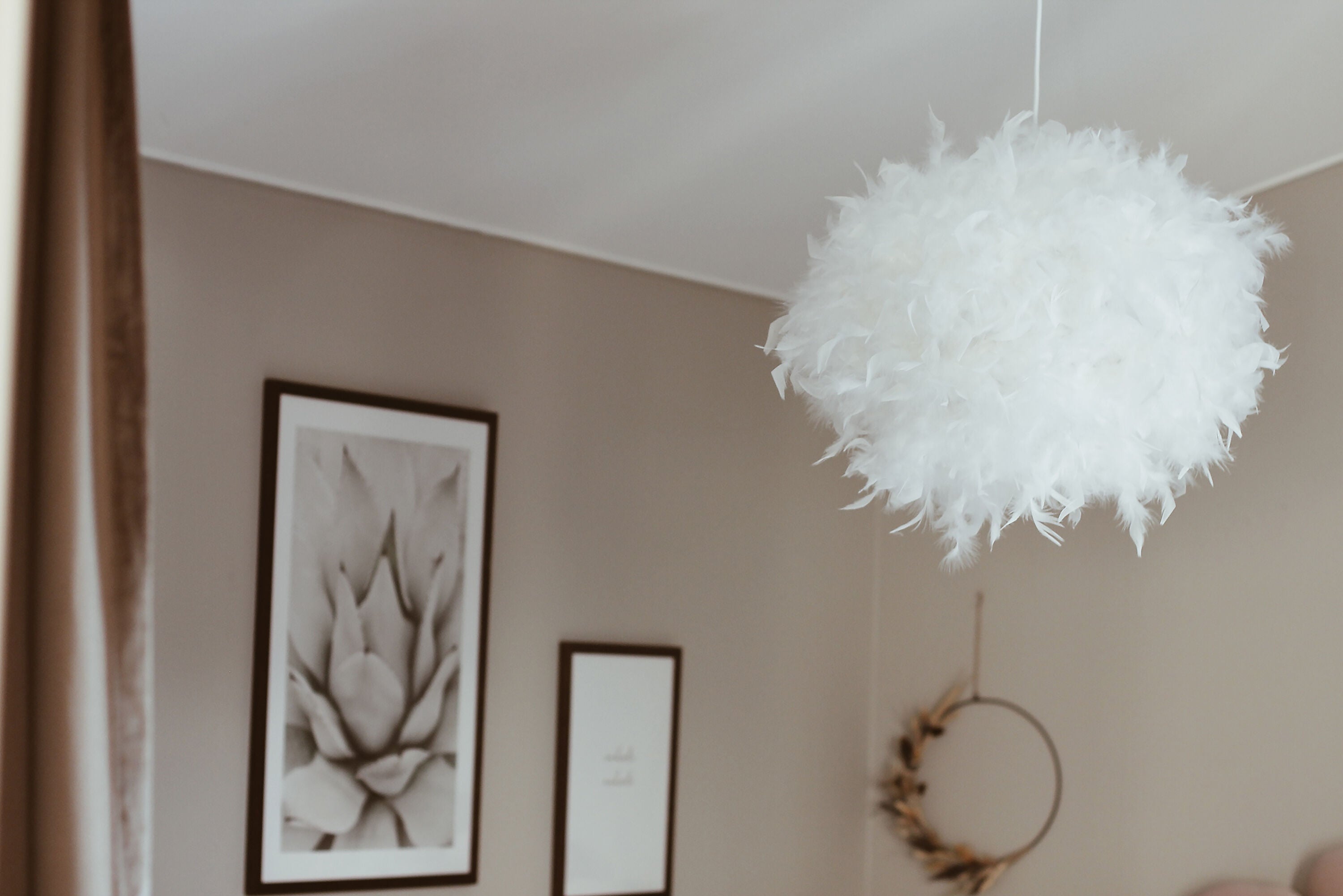 Aneta Home DUN taklampa Ø40