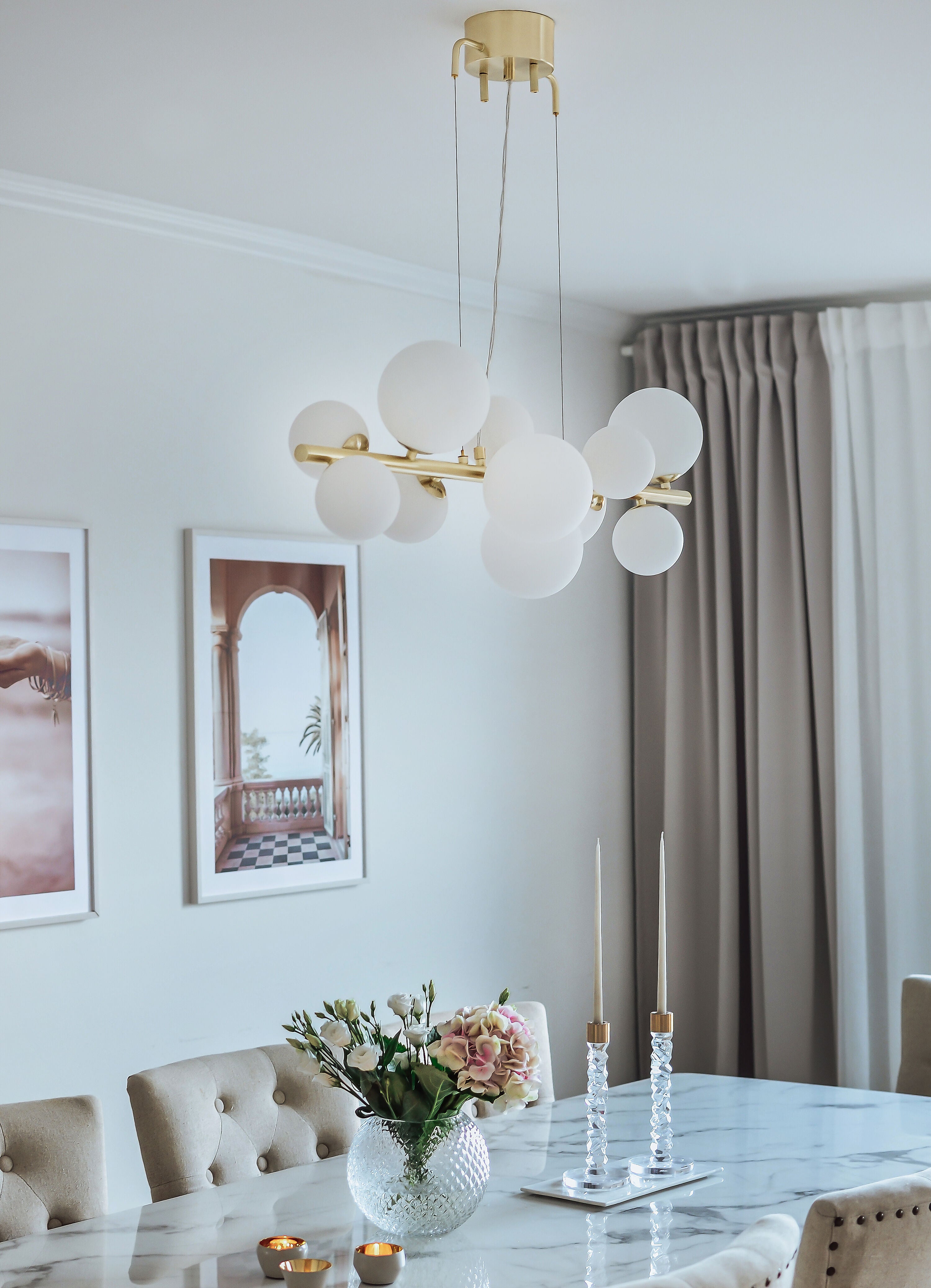 Aneta Home MOLEKYL taklampa L85