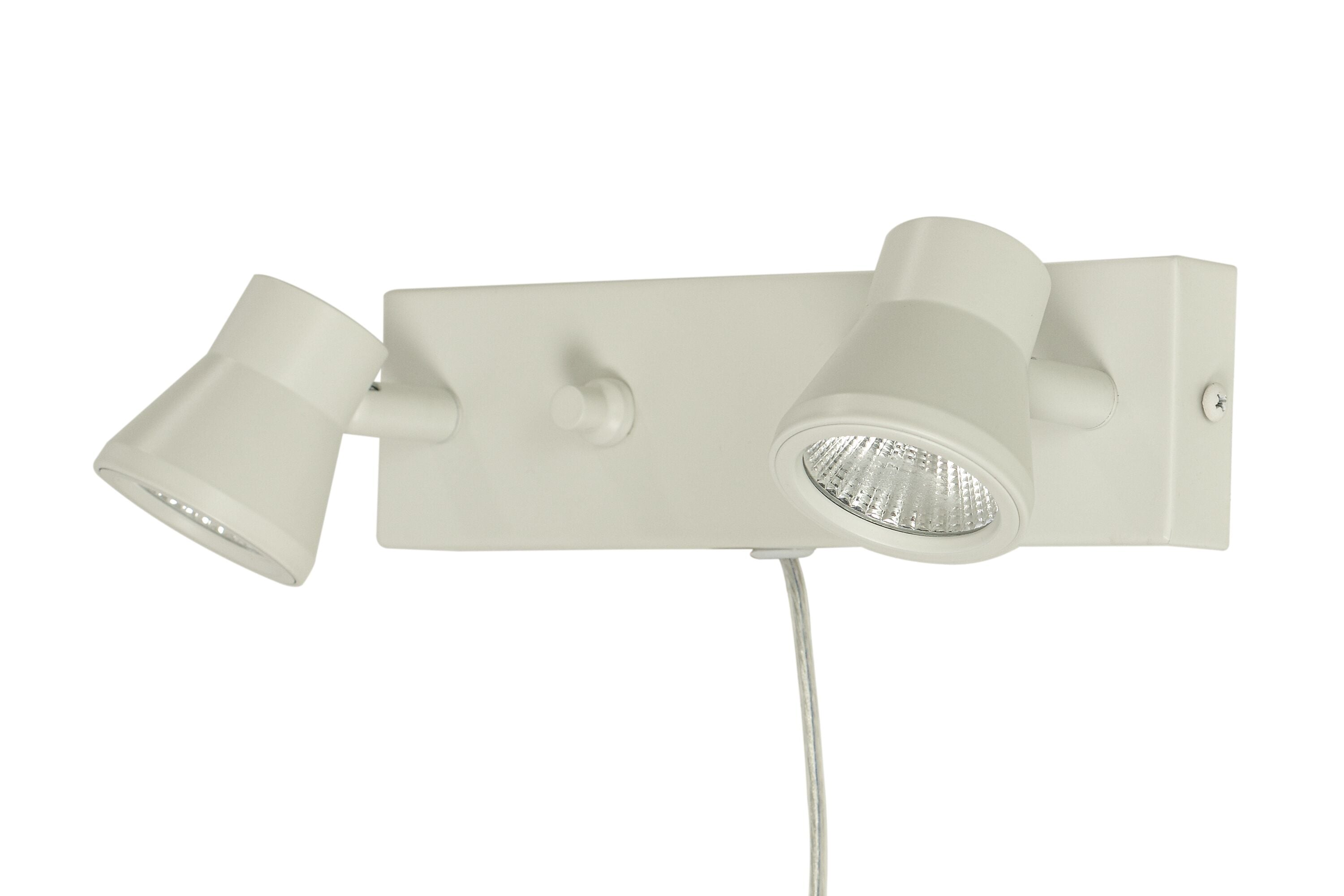 Aneta Home PLUTO vägglampa dubbel