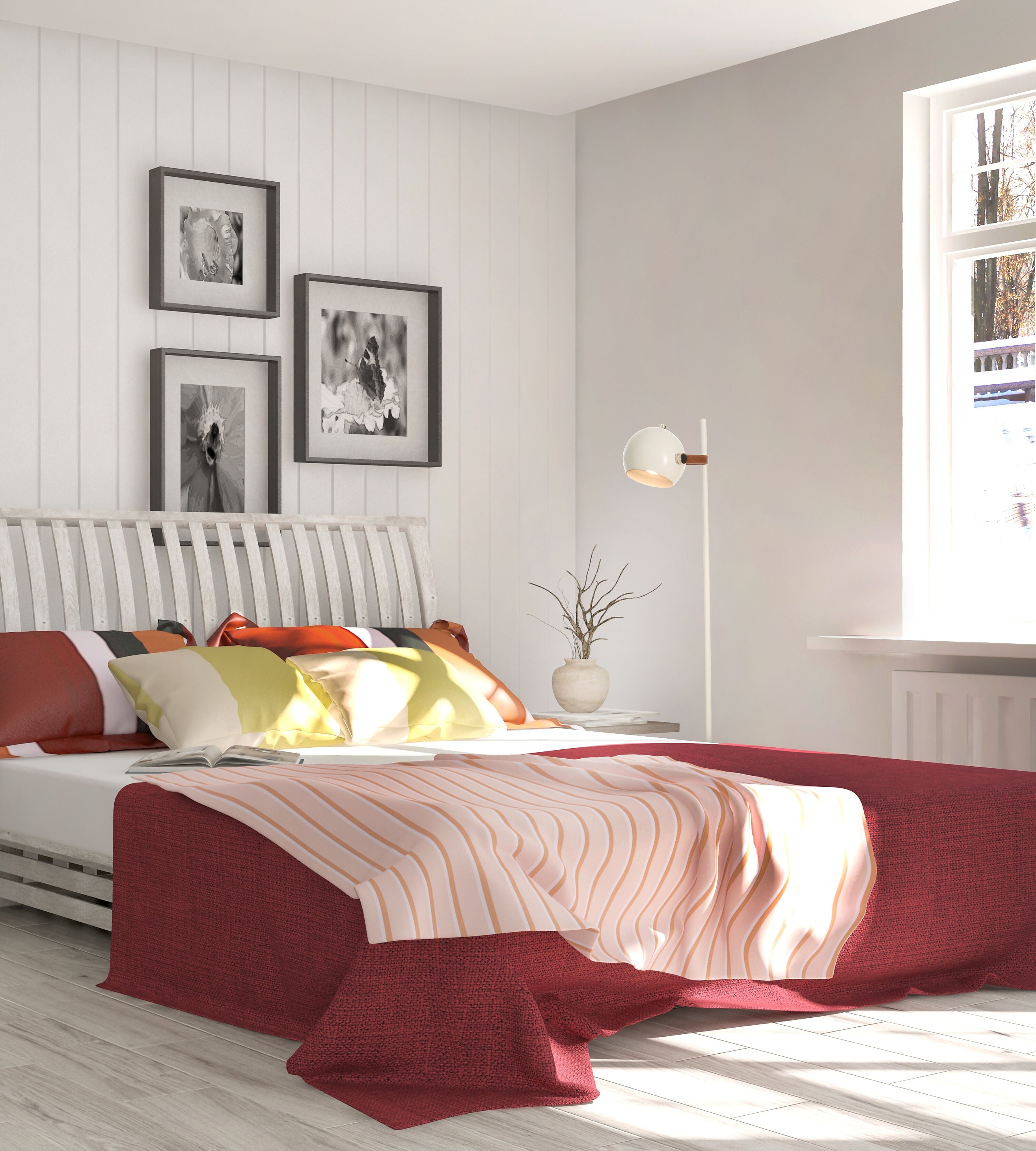 Aneta Home BOW golvlampa 1-arm
