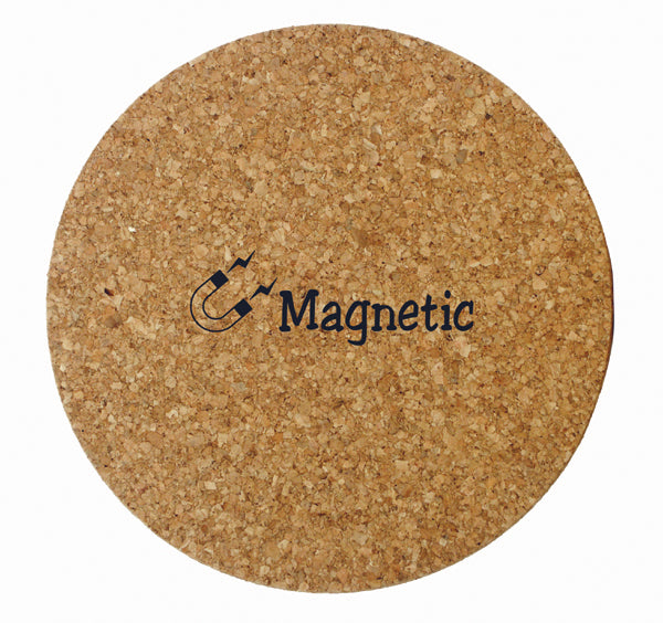 Runt Magnetiskt Korkunderlägg 20cm