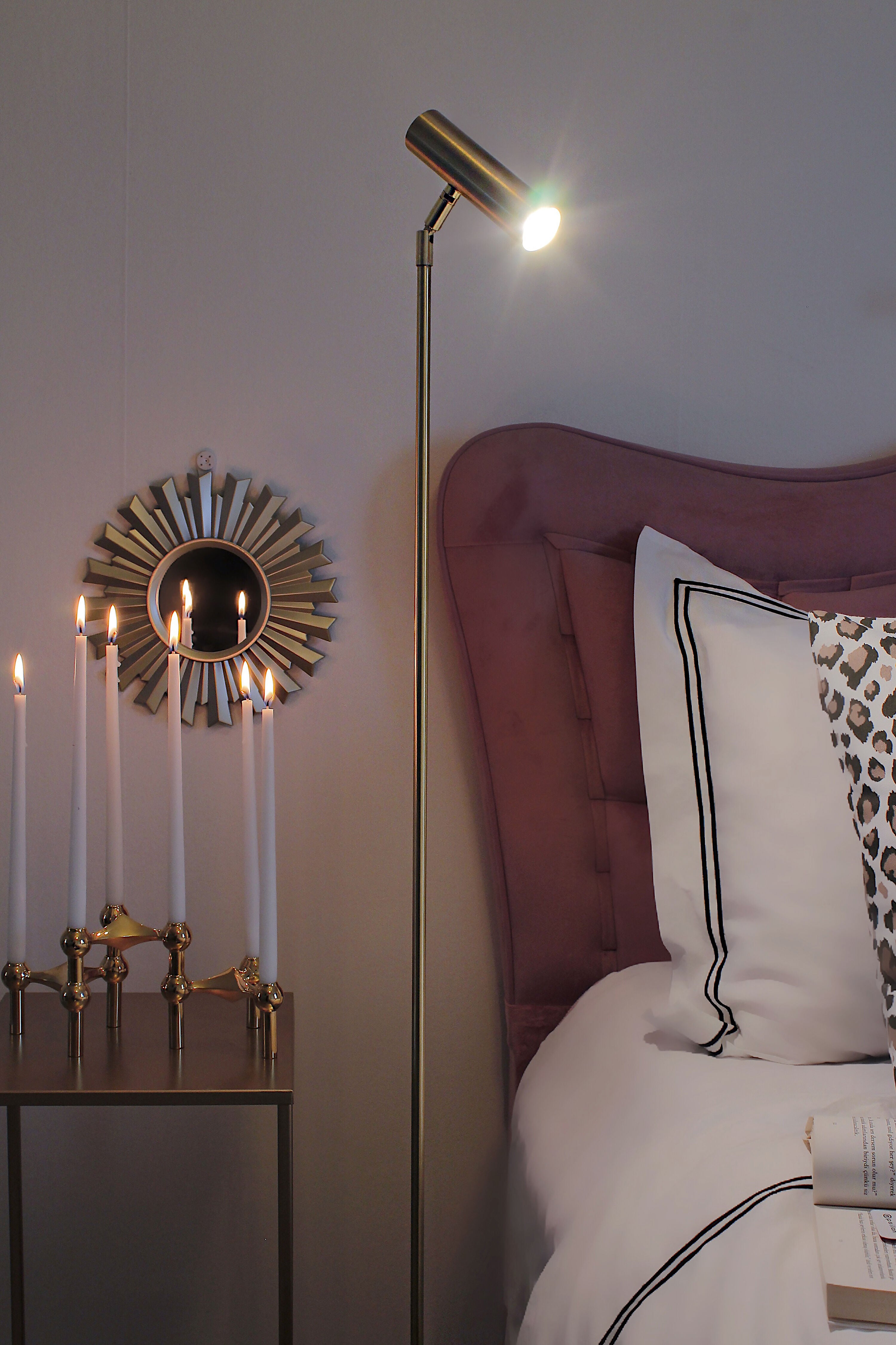 Aneta Home ARTIC golvlampa