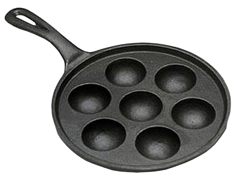Ronneby Bruk Rondo Munkpanna Gjutjärn 18cm 7 Hål