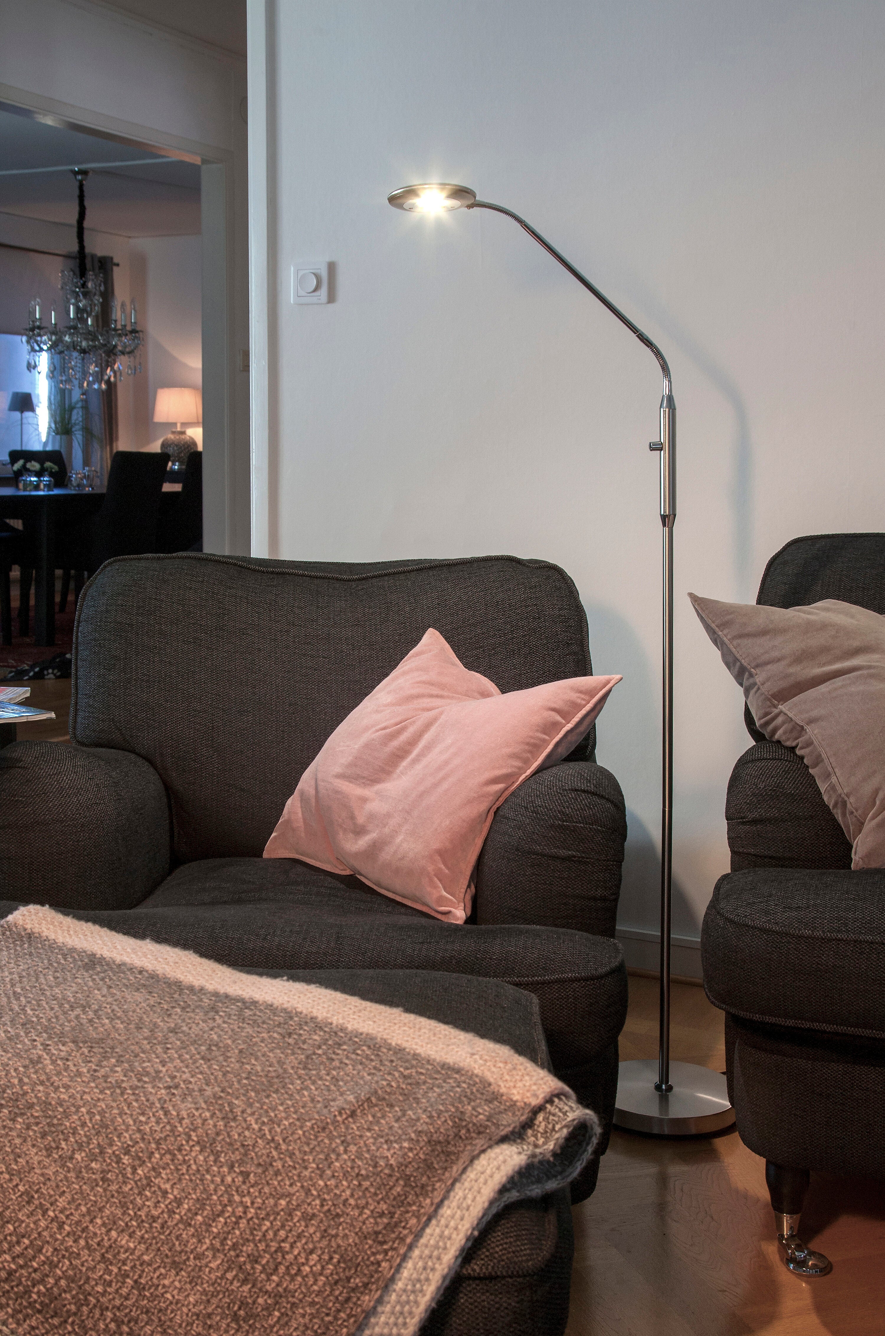 Aneta Home MOTO golvlampa